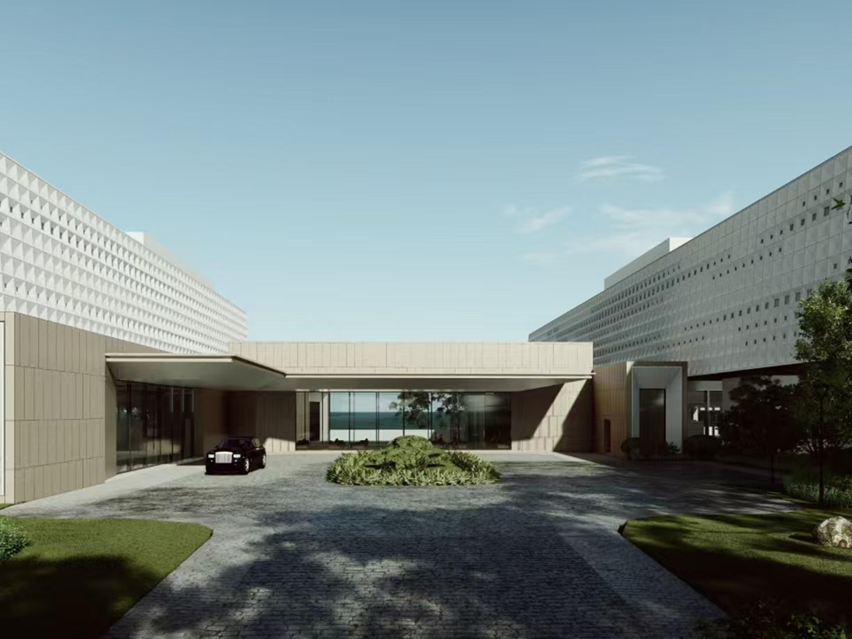 Eksterior Hotel