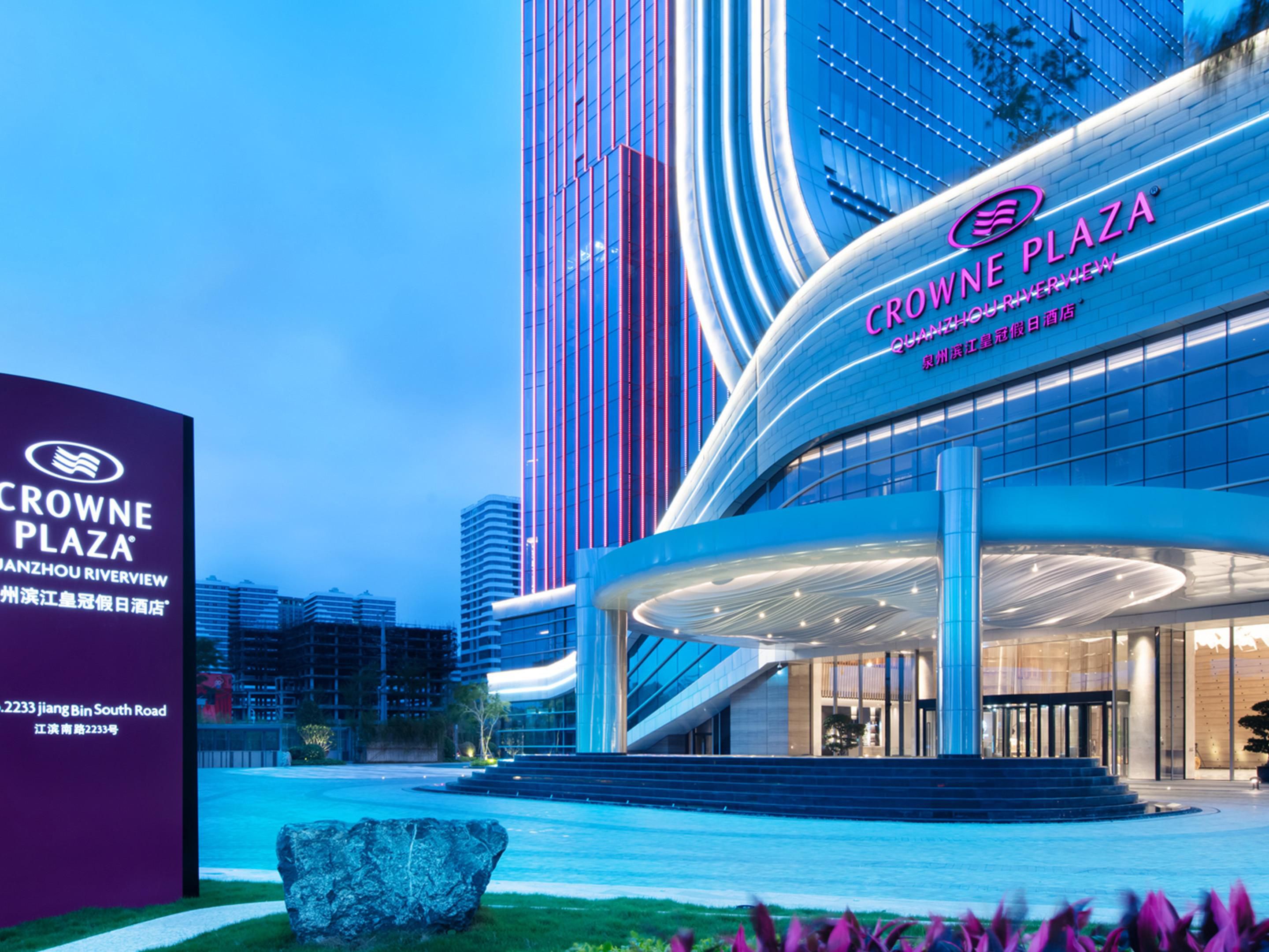Hotel Entrance