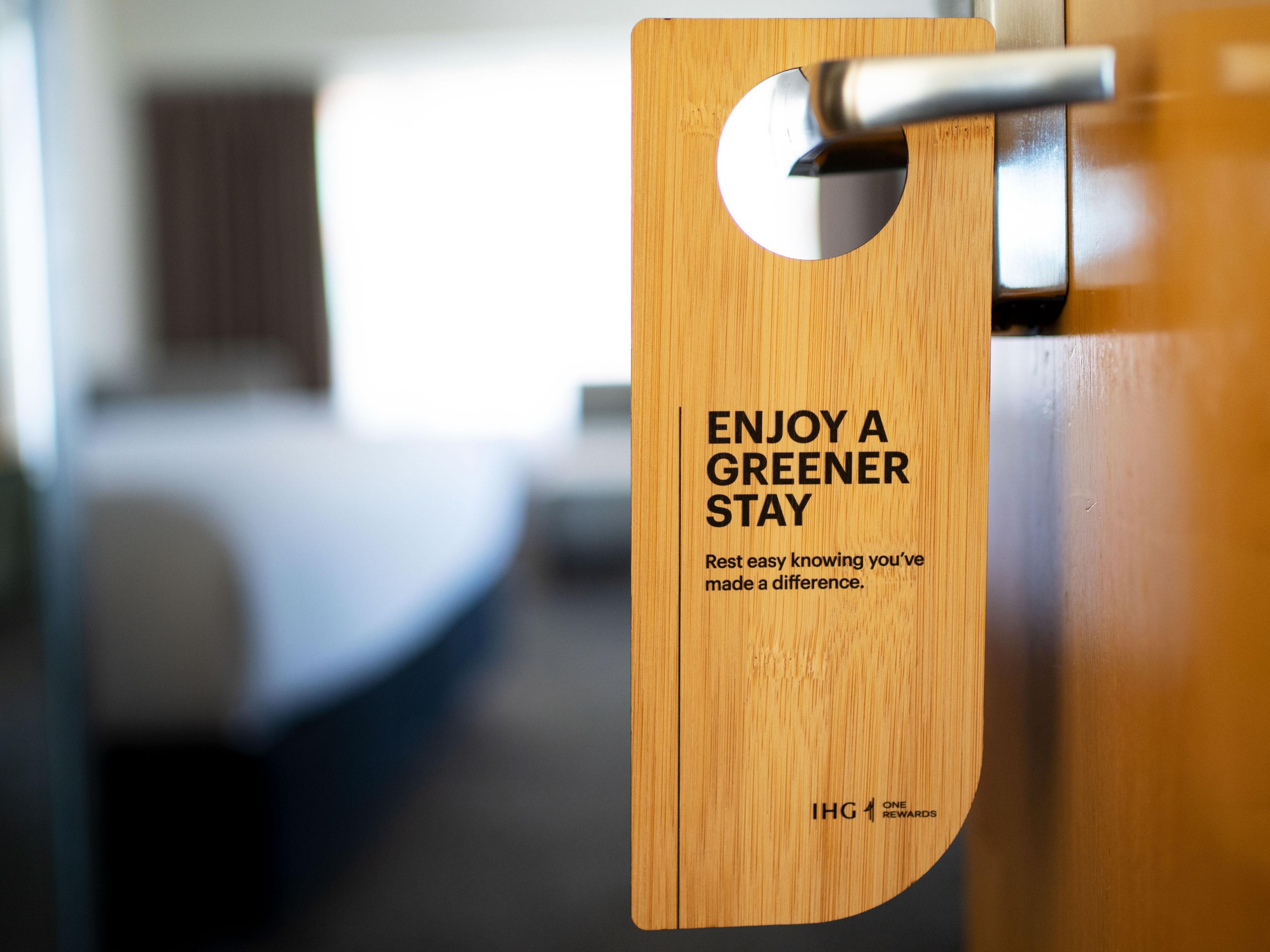 Enjoy a Greener Stay
