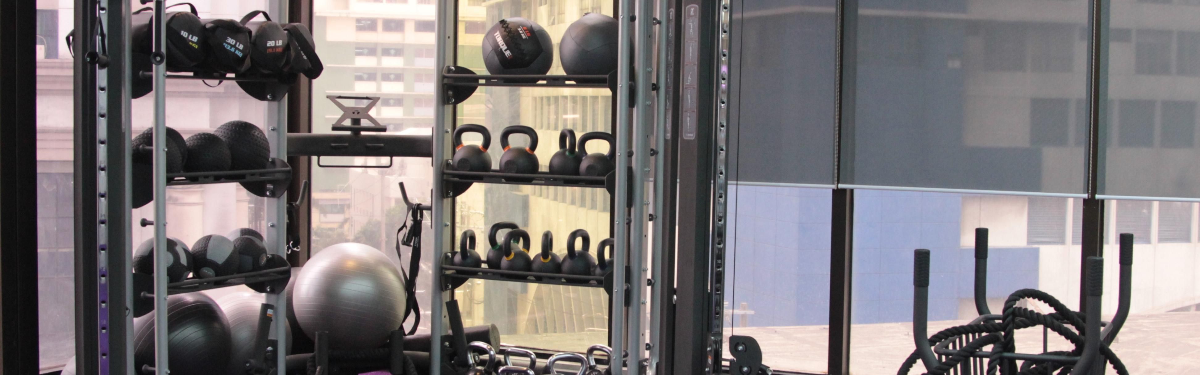 Get pumped up with your work out at our 24x7 state-of-the-art Gym!