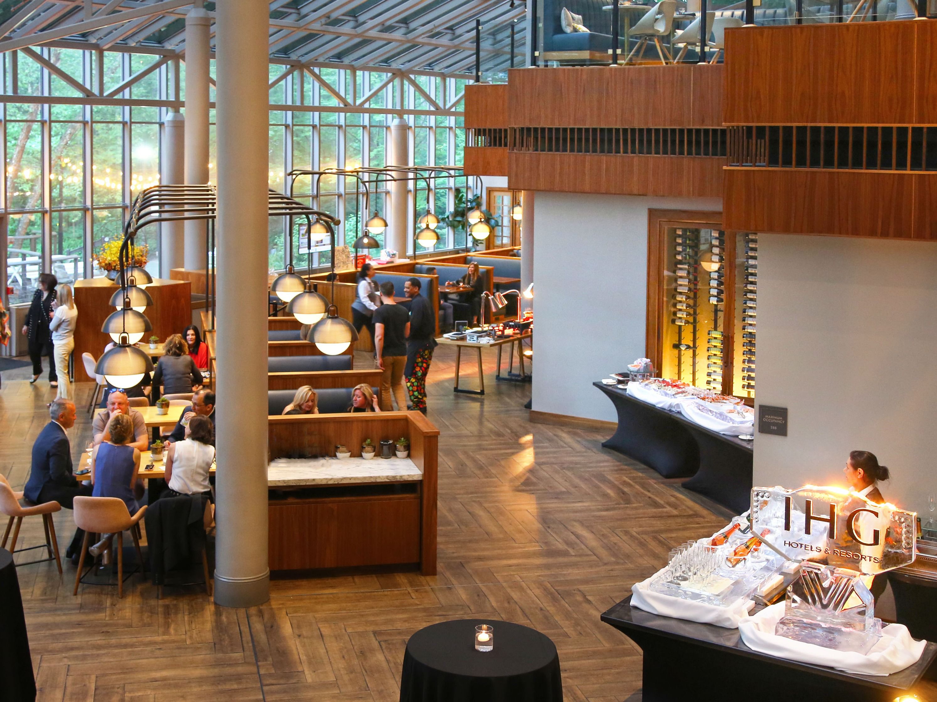 Ravinia restaurant