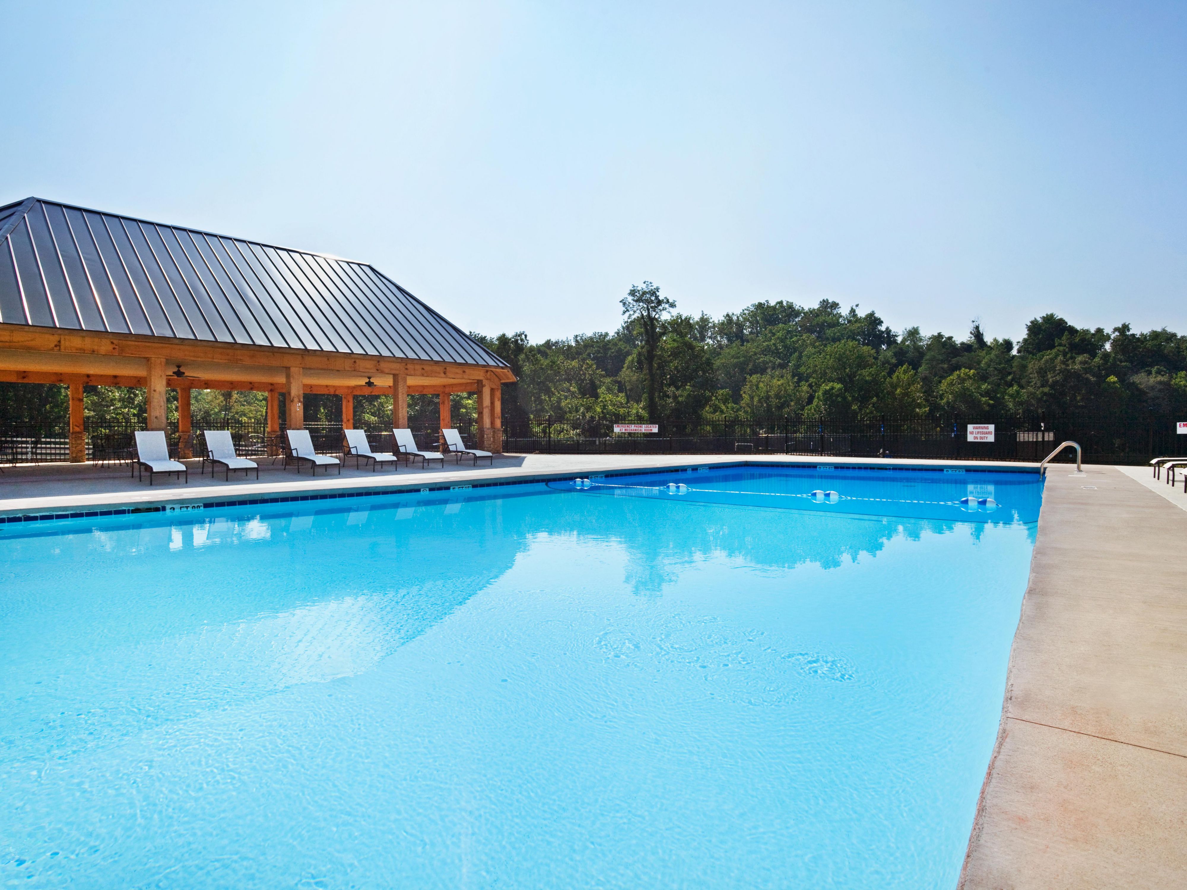 Both of our outdoor pools are open from Memorial Day to Labor Day, with plenty of lounge chairs, towels provided, and poolside food and beverage service. For a good workout, we also have an indoor lap pool open year-round within the Asheville Racquet Club onsite. Bring your family and enjoy some of the best pools in Asheville.