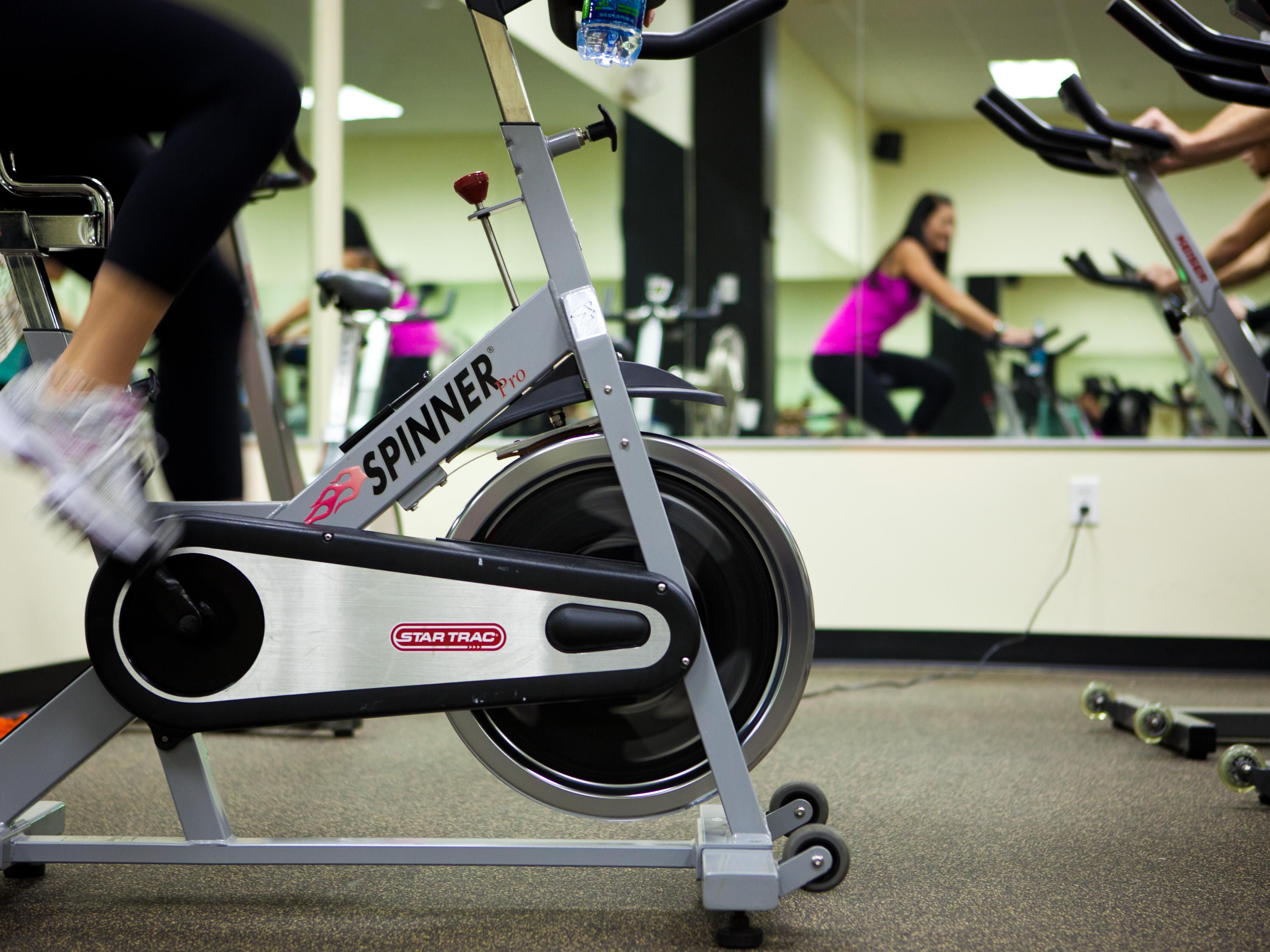 Maintain your workout routine at our Fitness Center featuring the latest equipment ideal for full-body workouts. Prefer to get outdoors? Practice your backswing at one of the 24 tennis courts, hike the grounds, or tee off at our nine-hole golf course. Check out our treetop adventure park, zip line, and bike trails on the property.