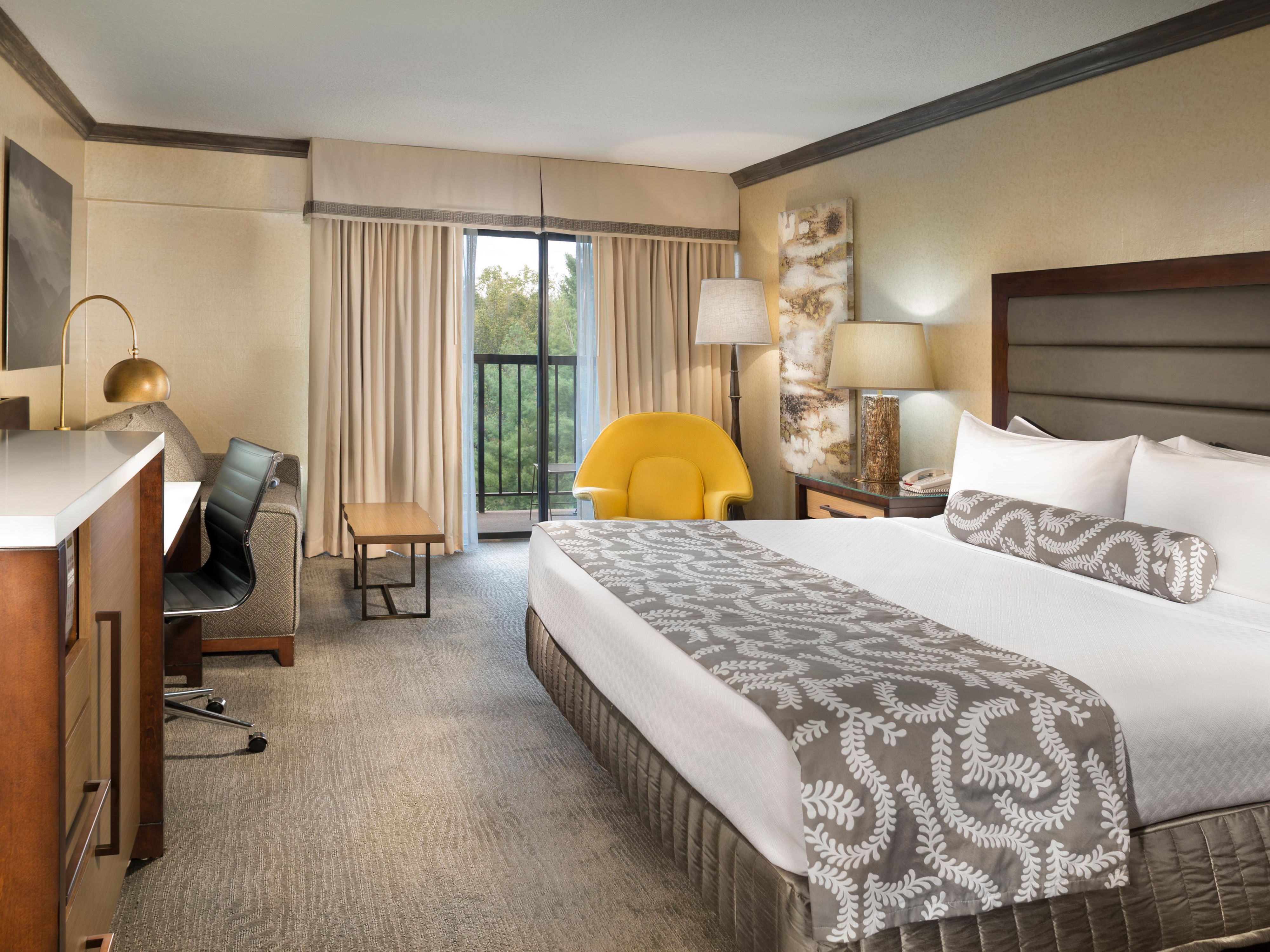 Asheville Hotel near the Blue Ridge Parkway and Downtown