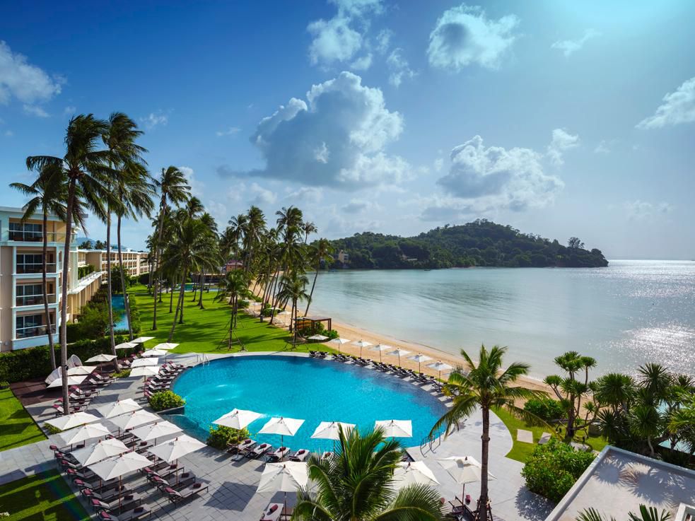 Ngoại thất khách sạn