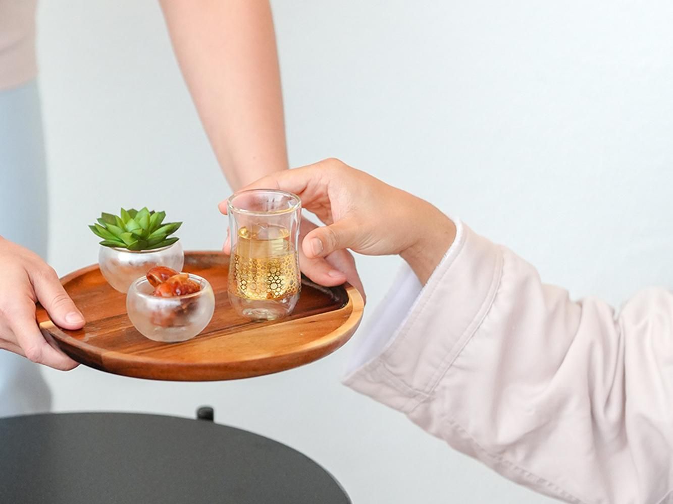 Relax and recharge with a calming one-hour spa experience for just OMR 39 net per person. Let our expert therapists melt away your tension and renew your body and mind — all in a serene, tranquil setting designed for complete relaxation.