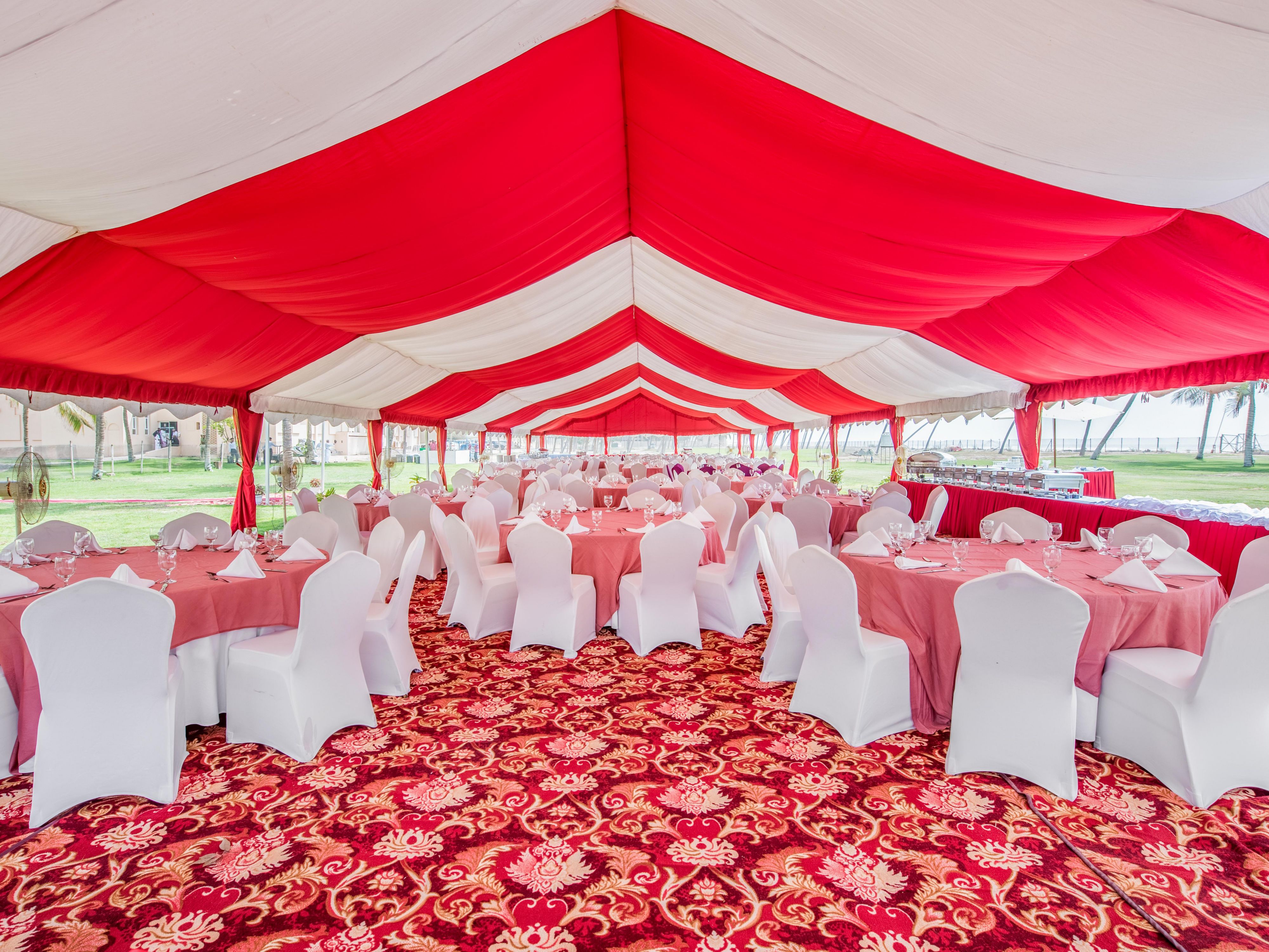 Our beautiful outdoor spaces provide a picturesque backdrop for your event, while our expert staff ensure every detail is taken care of. With elegant accommodations and delicious catering, let us make your event a reality.