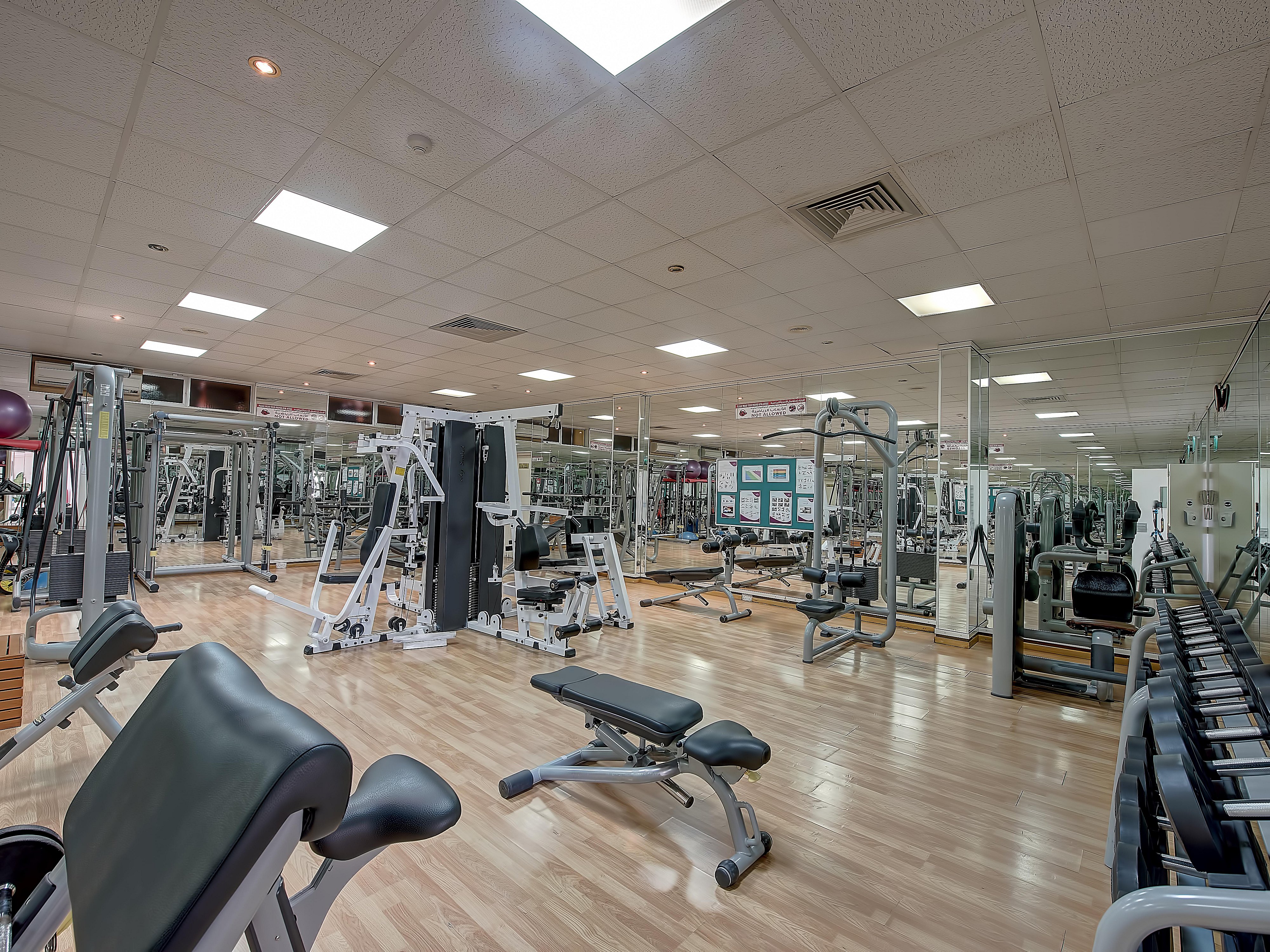 Crowne Plaza Resort Salalah مرافق الصحة واللياقة