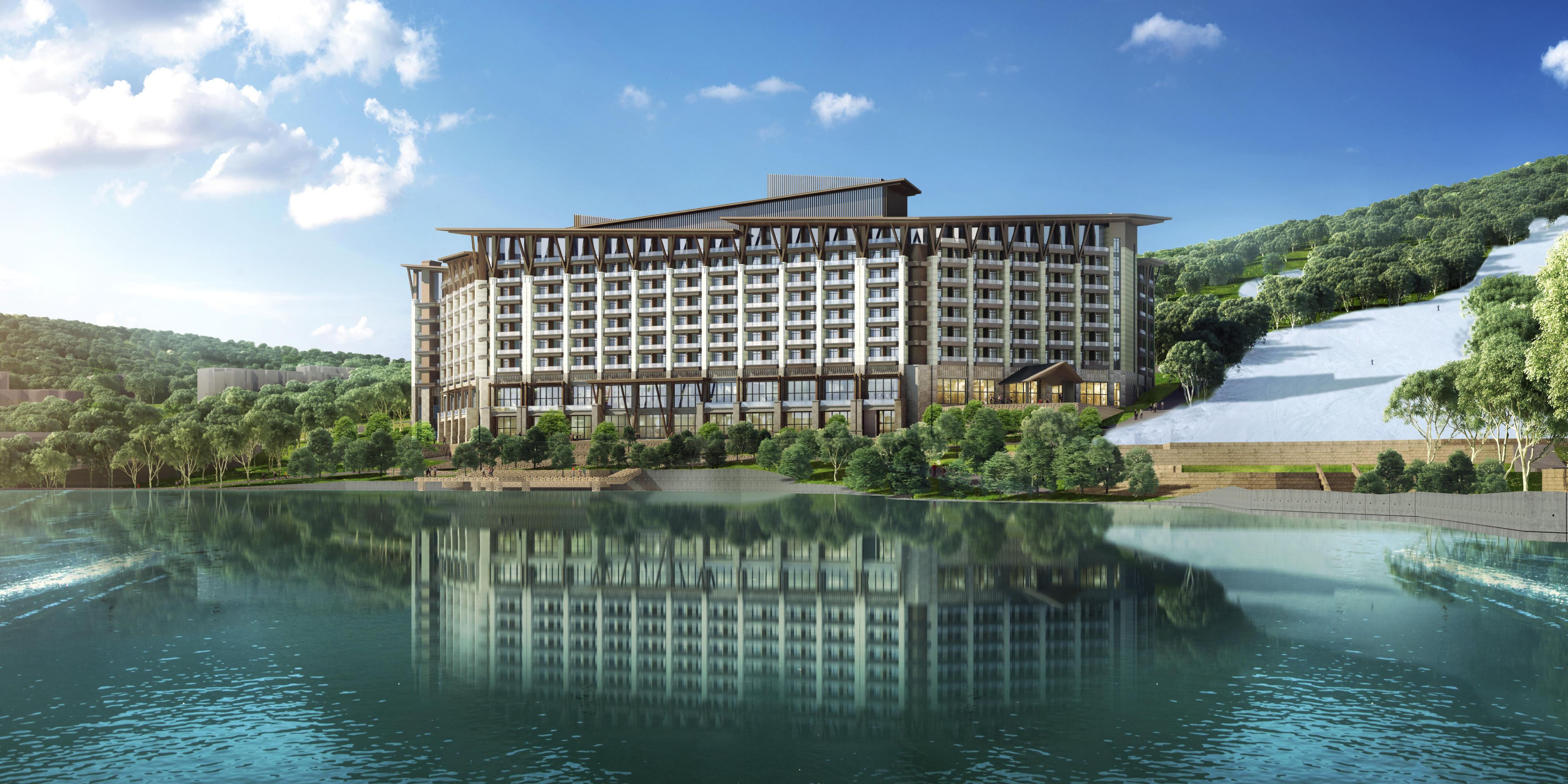 crowne plaza 崇礼翠云山皇冠假日度假酒店 - 张家口, 中国