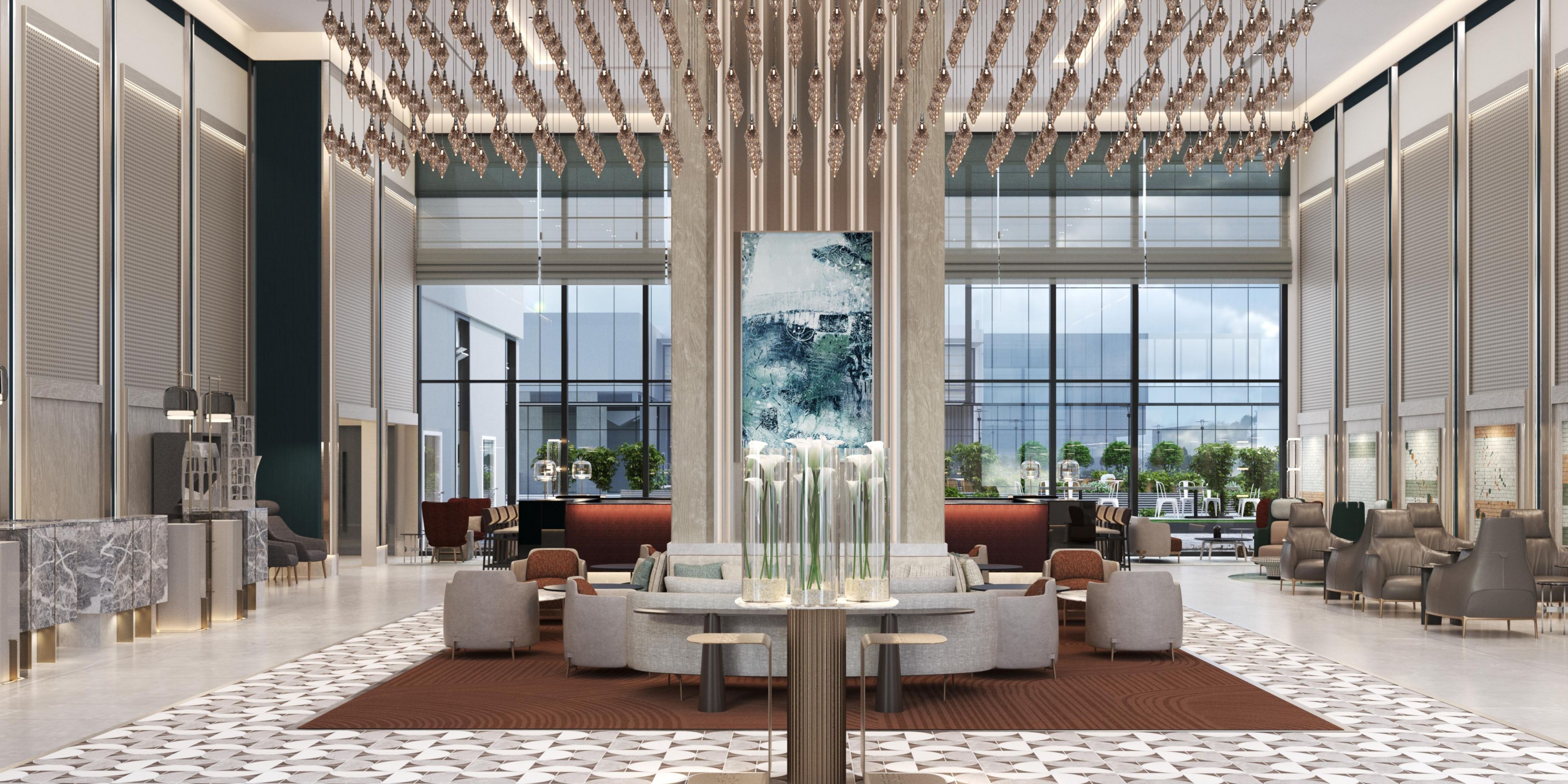 Crowne Plaza Riyadh-Al Takhassusi