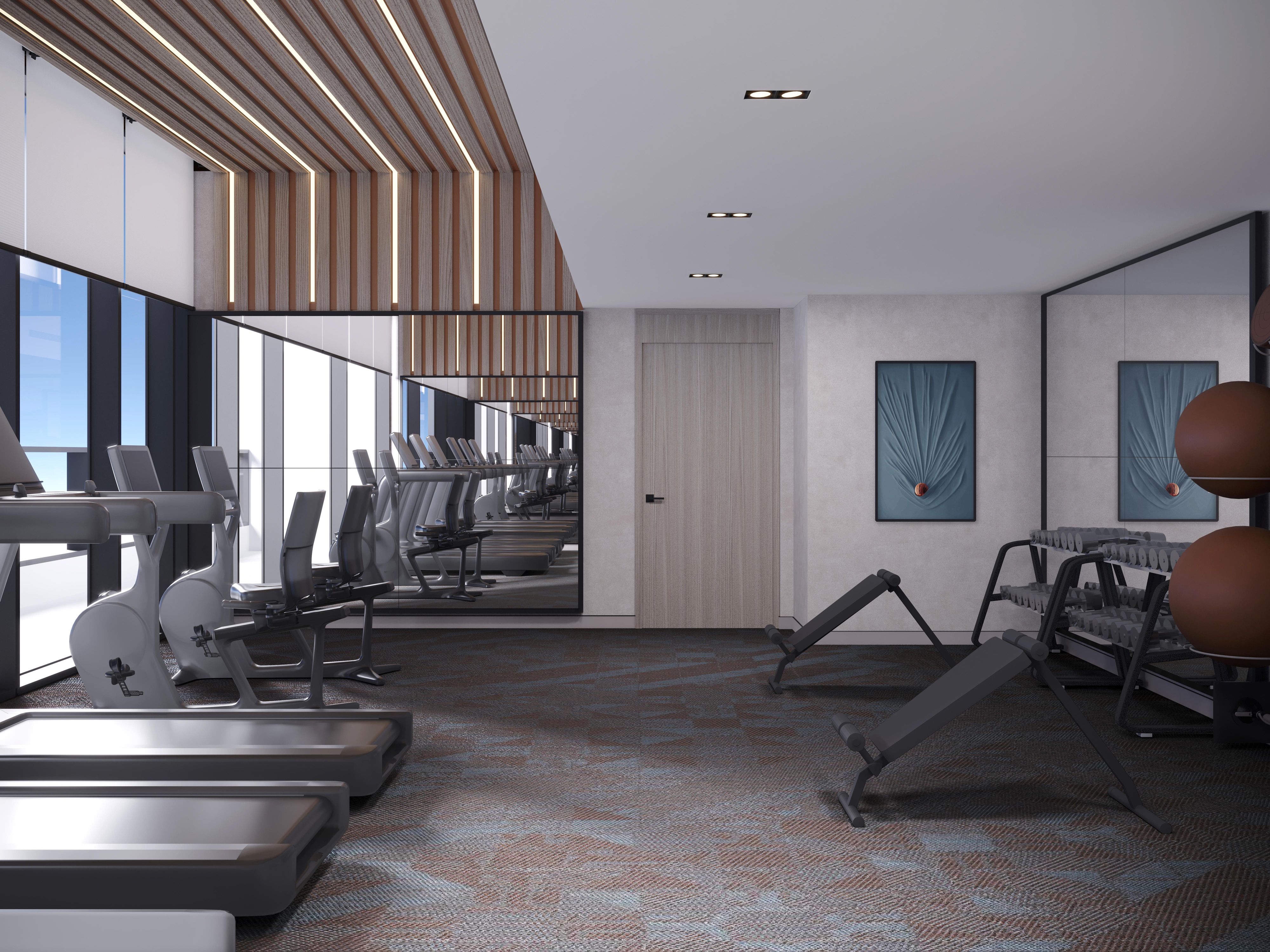Recharge in our rooftop pool, enjoy panoramic views from the fitness center, and experience spaces created for work-life harmony. Whether you’re unwinding or working out, wellness finds its rhythm here.