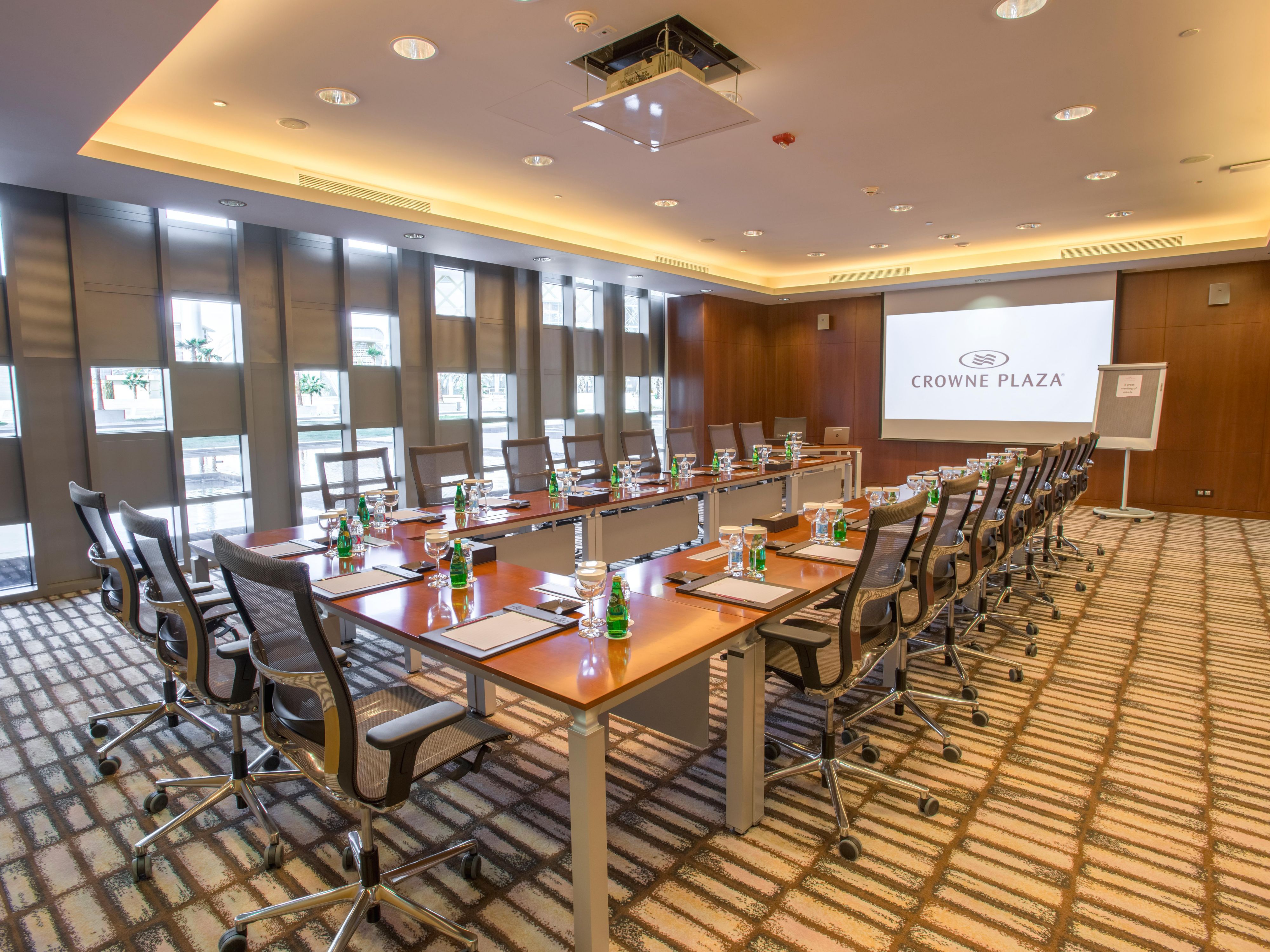 Reach out to our team today to book a safe meeting space for you and your team. Whenever you may visit Crowne Plaza Riyadh RDC Hotel & Convention again, let it be in the knowledge that safety and hygiene is our priority.