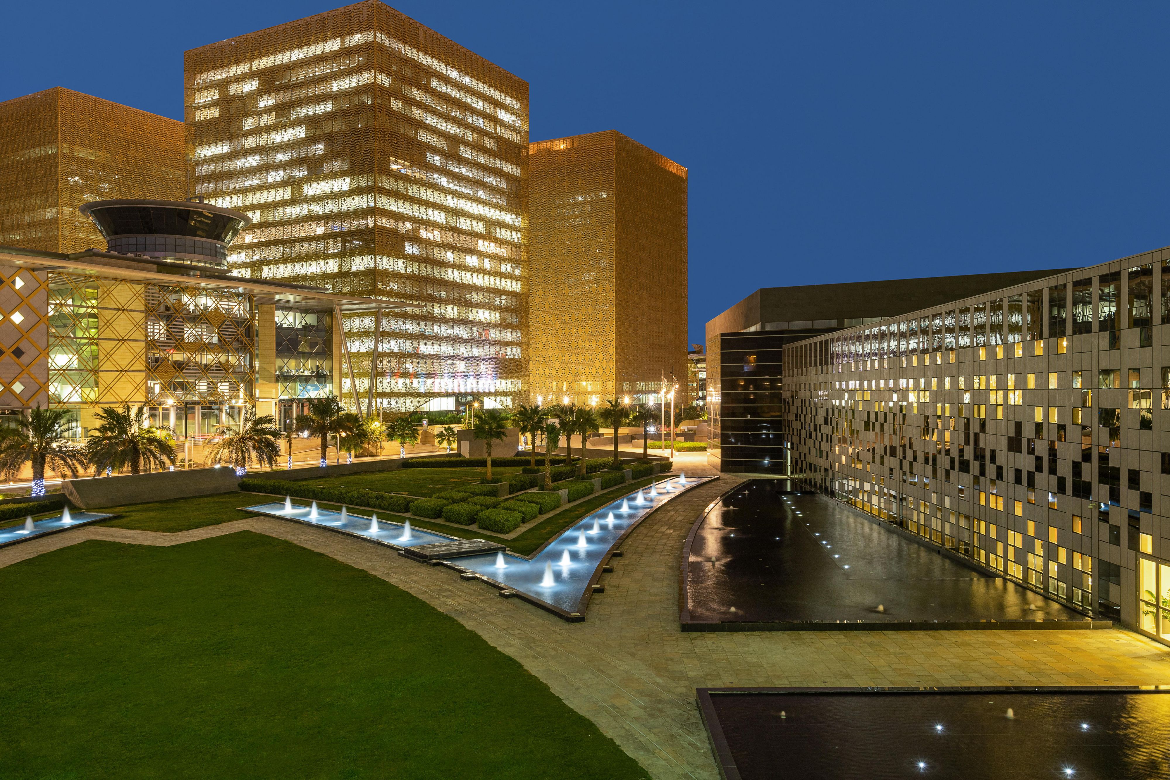 Luxury business hotel in the heart of Riyadh City