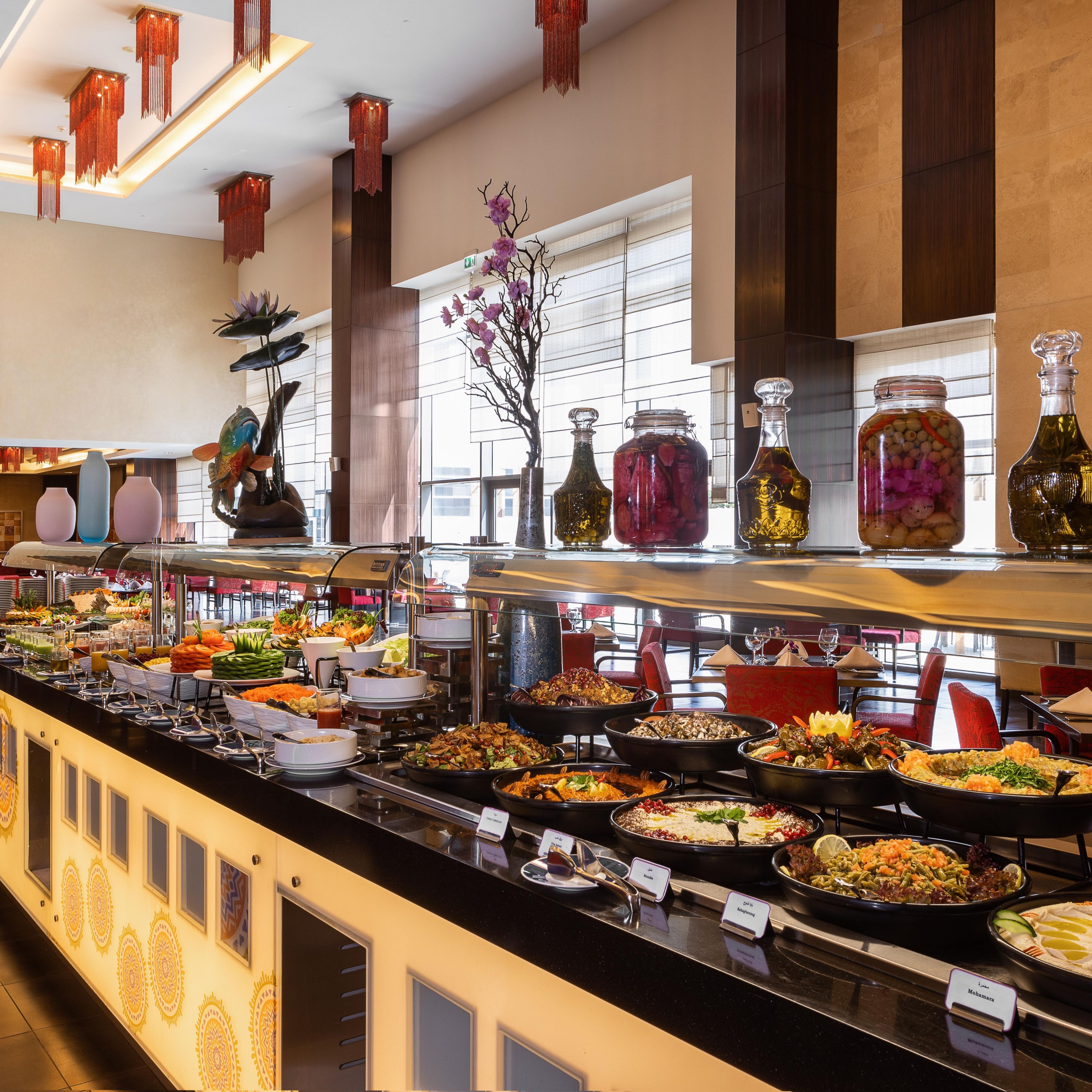 Crowne Plaza Riyadh RDC Hotel & Convention - Riyadh, Saudi Arabia