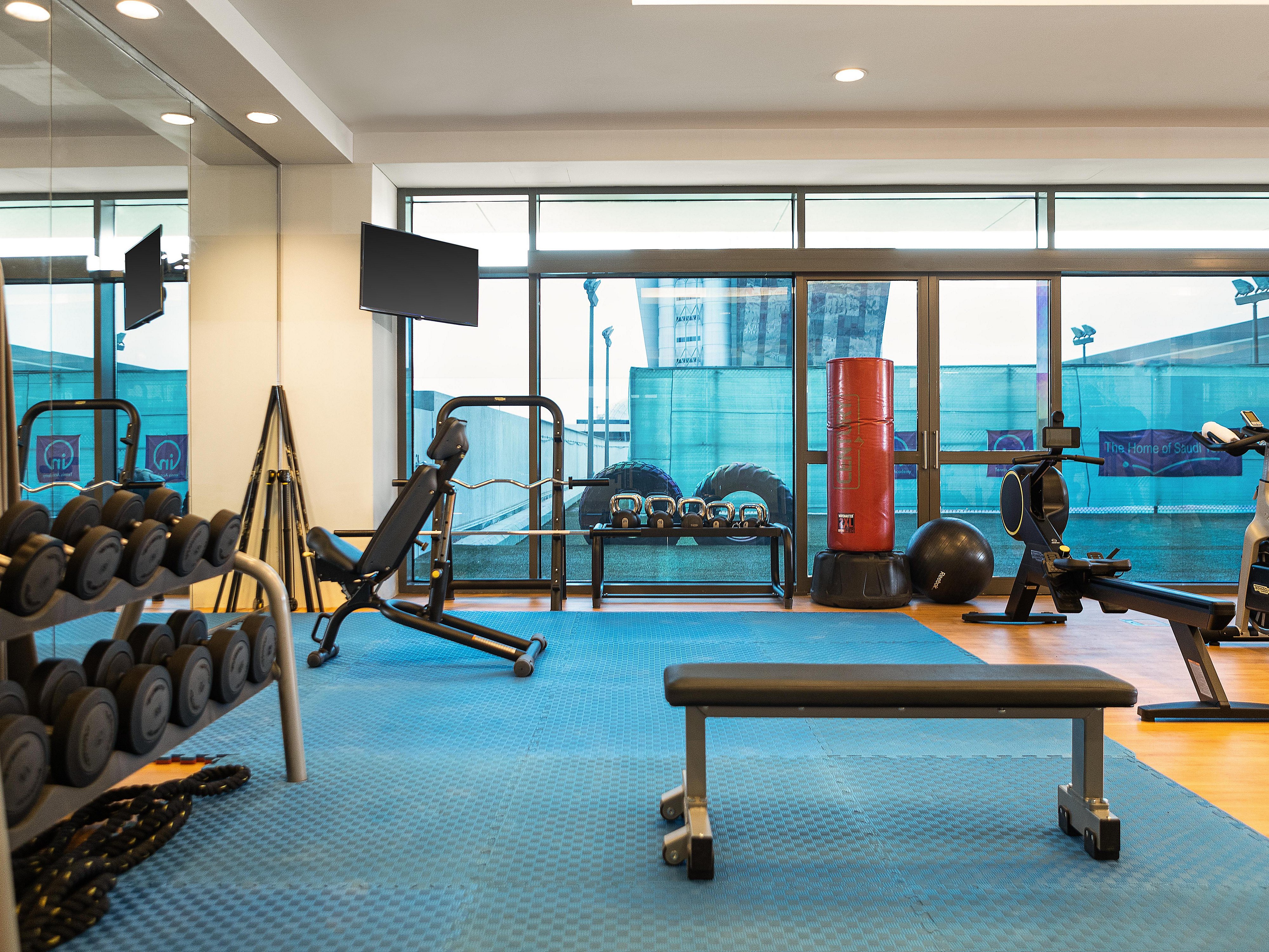 16+ Four Seasons Riyadh Gym PNG