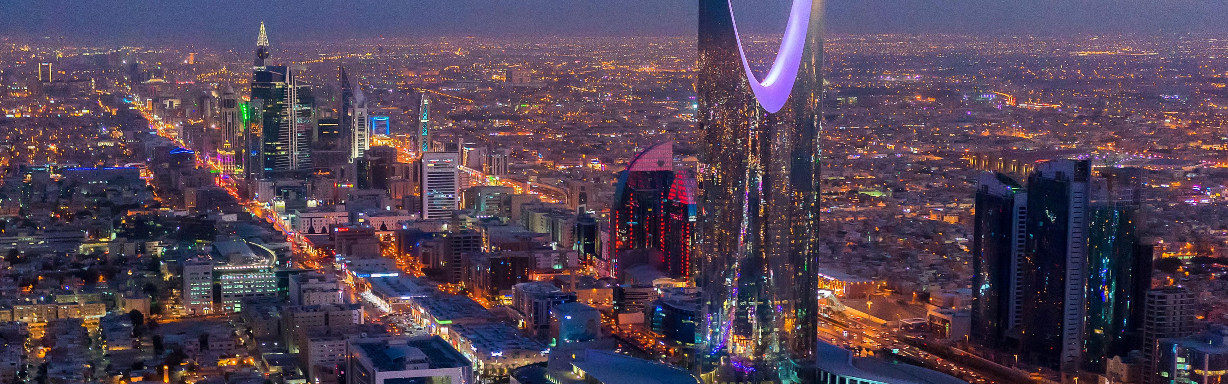 Easy access to the hub that is Riyadh