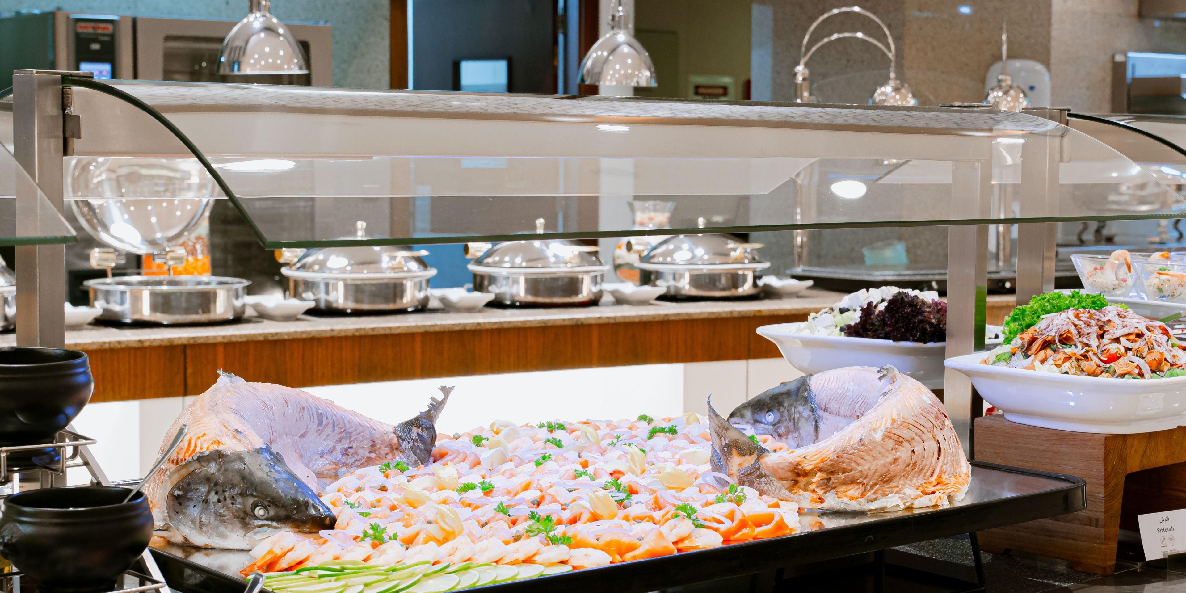 An endless Seafood Galore