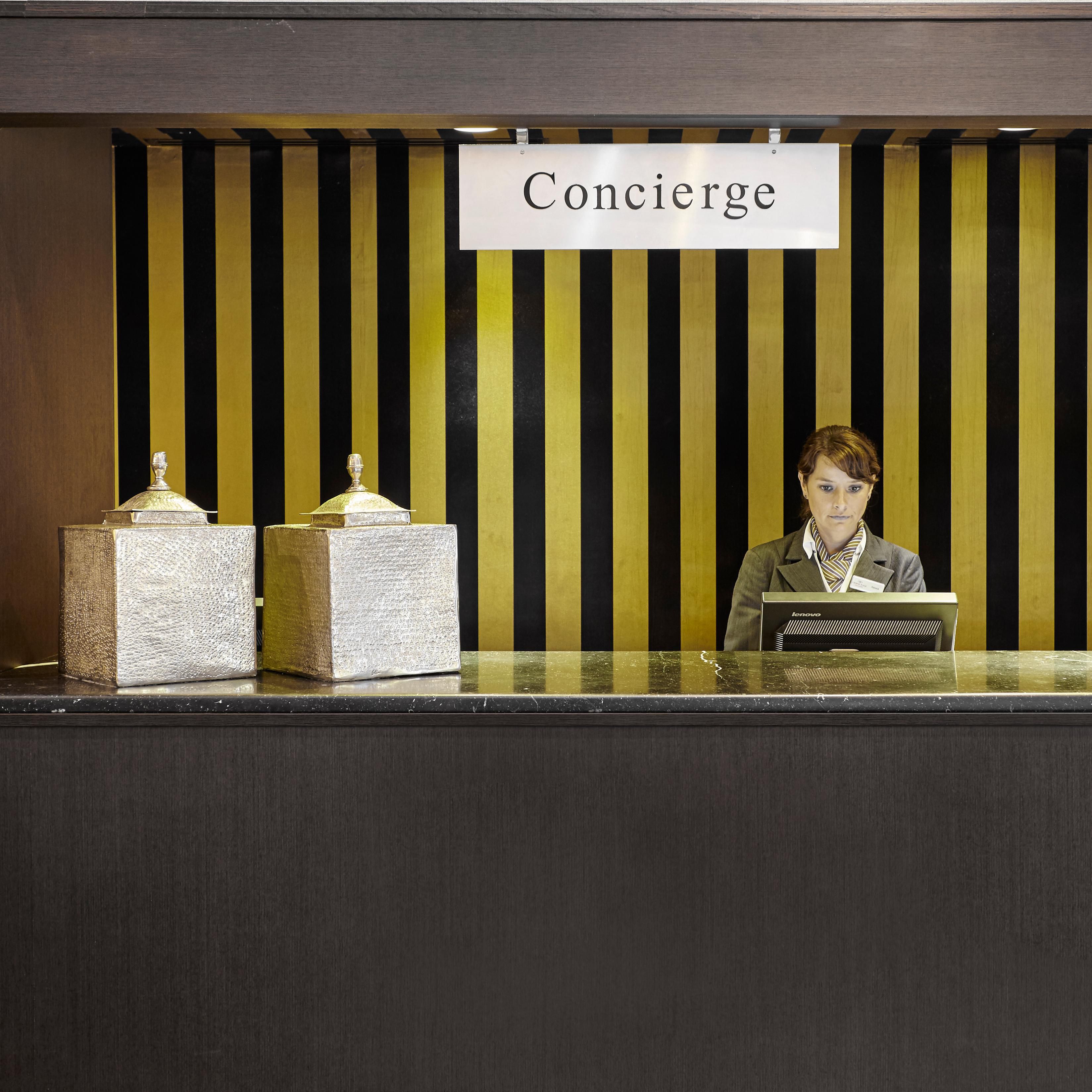 Conctact our concierge to make the most of your Roman stay