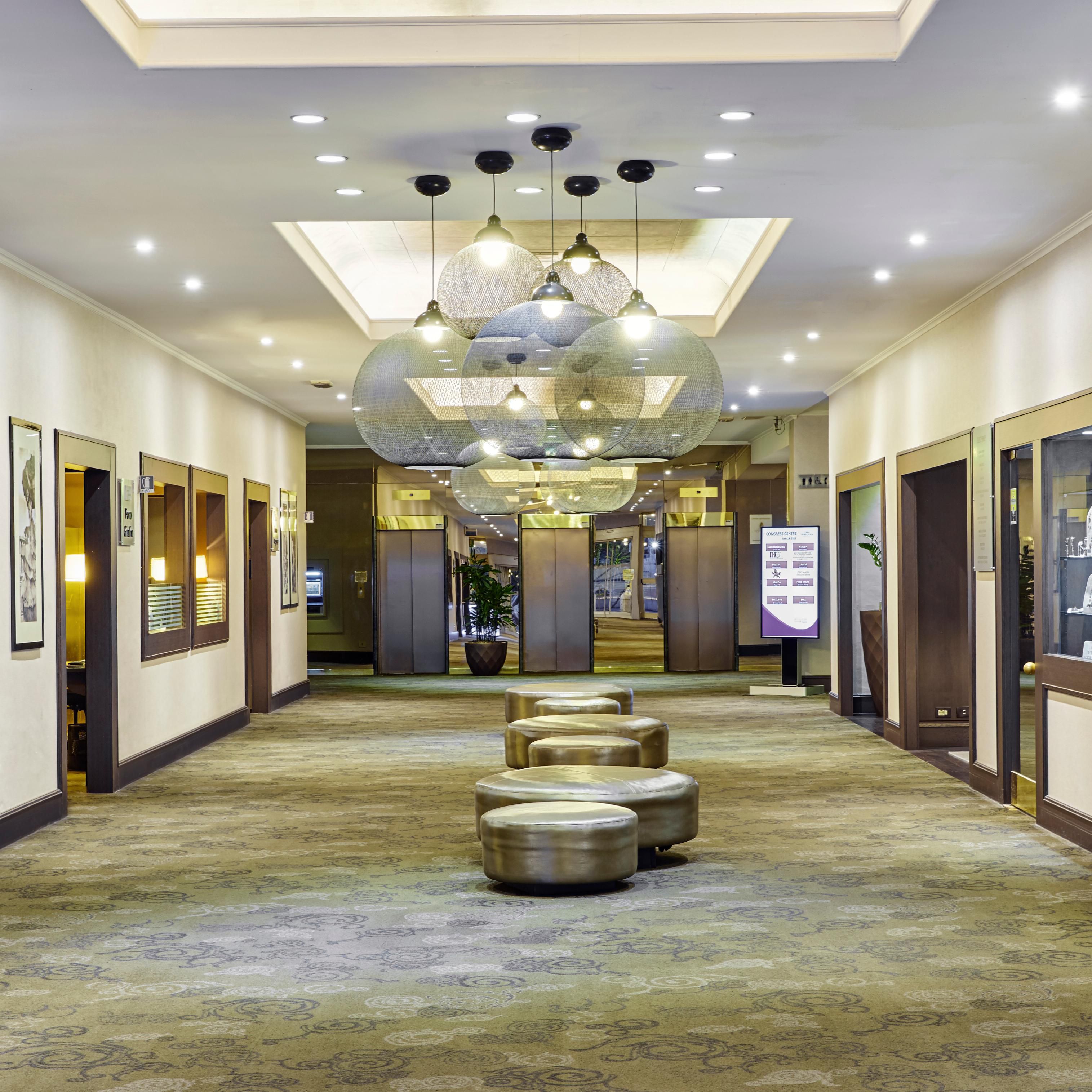 Contemporary design lobby