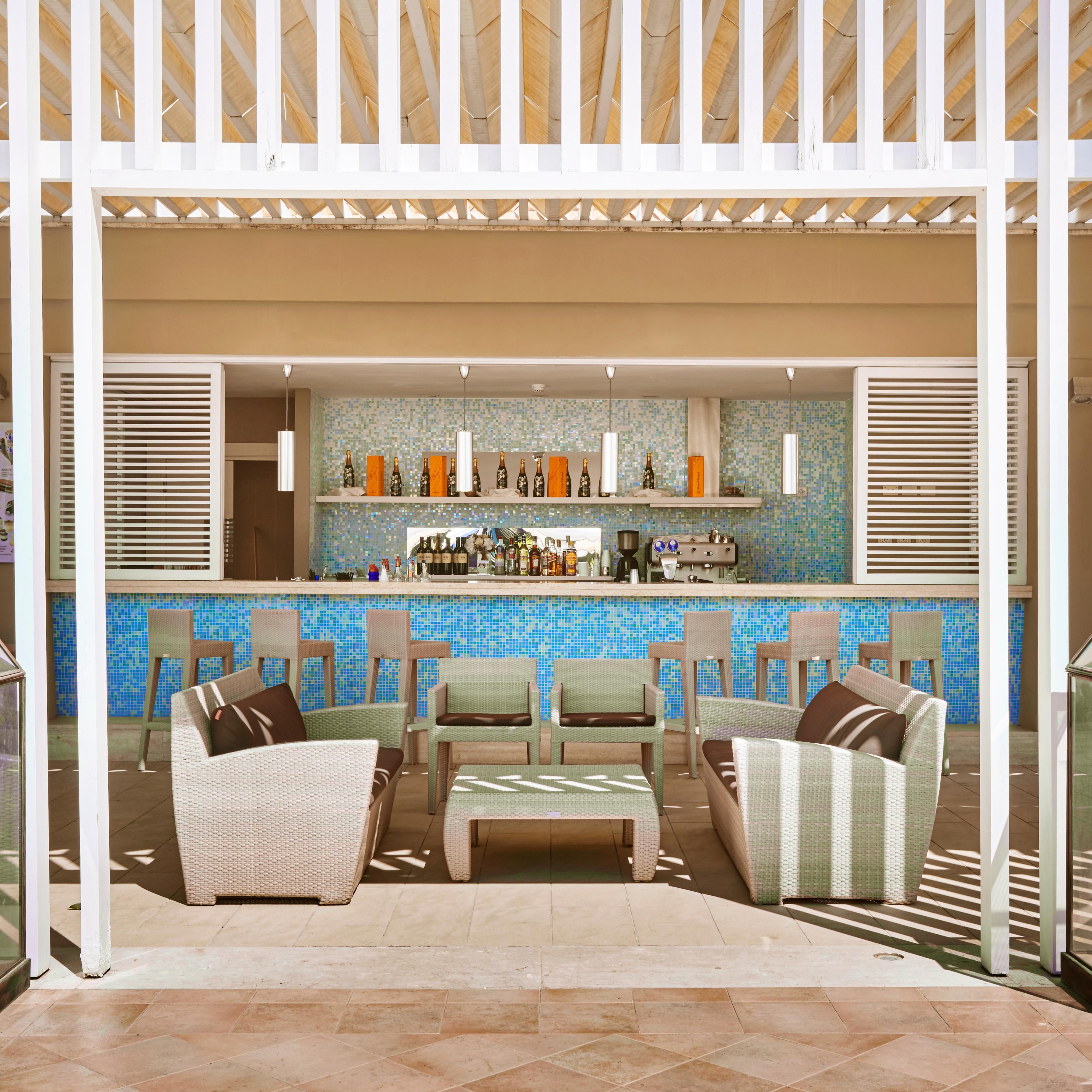 Our Pool Bar offers express dishes and drinks