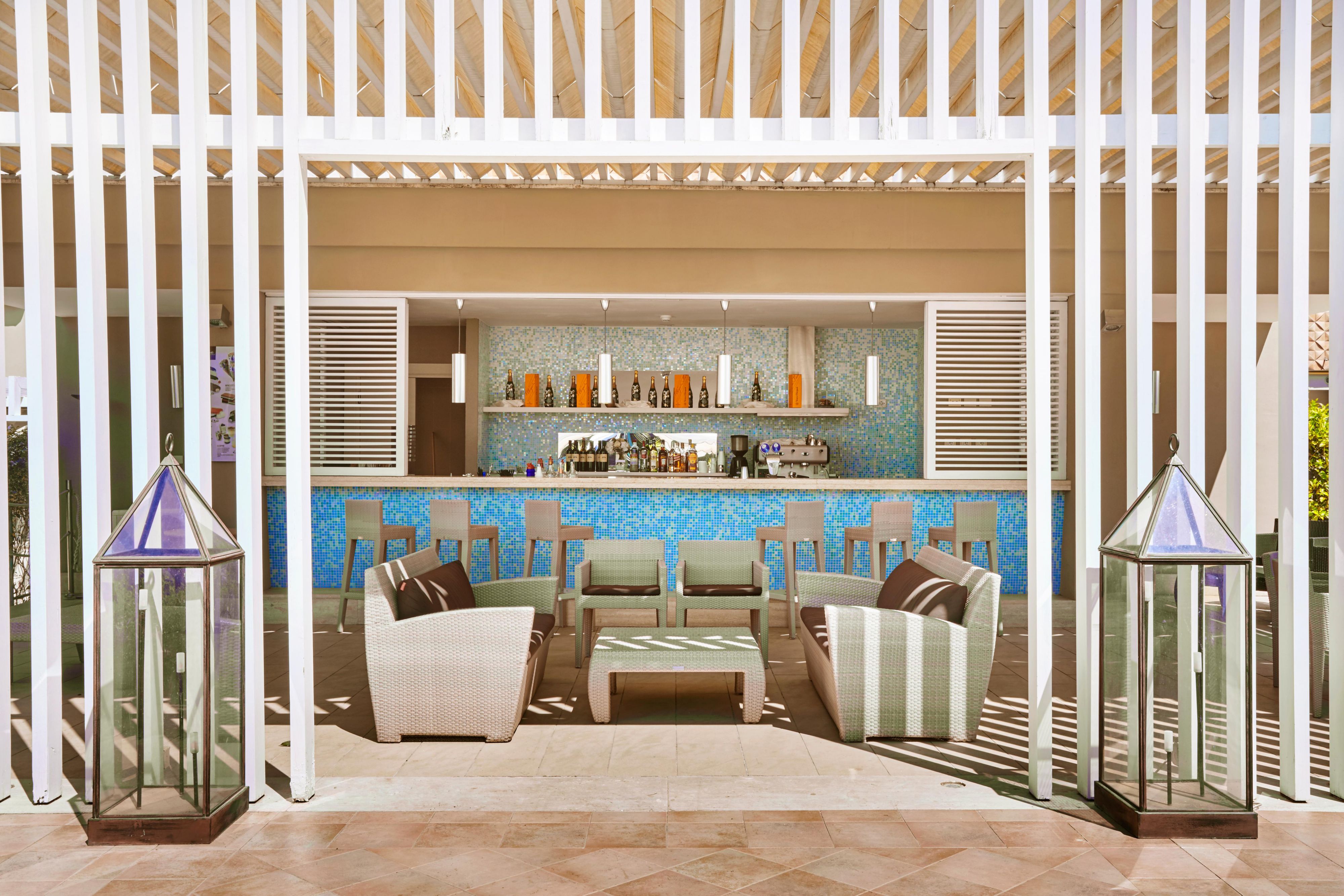 Our Pool Bar offers express dishes and drinks