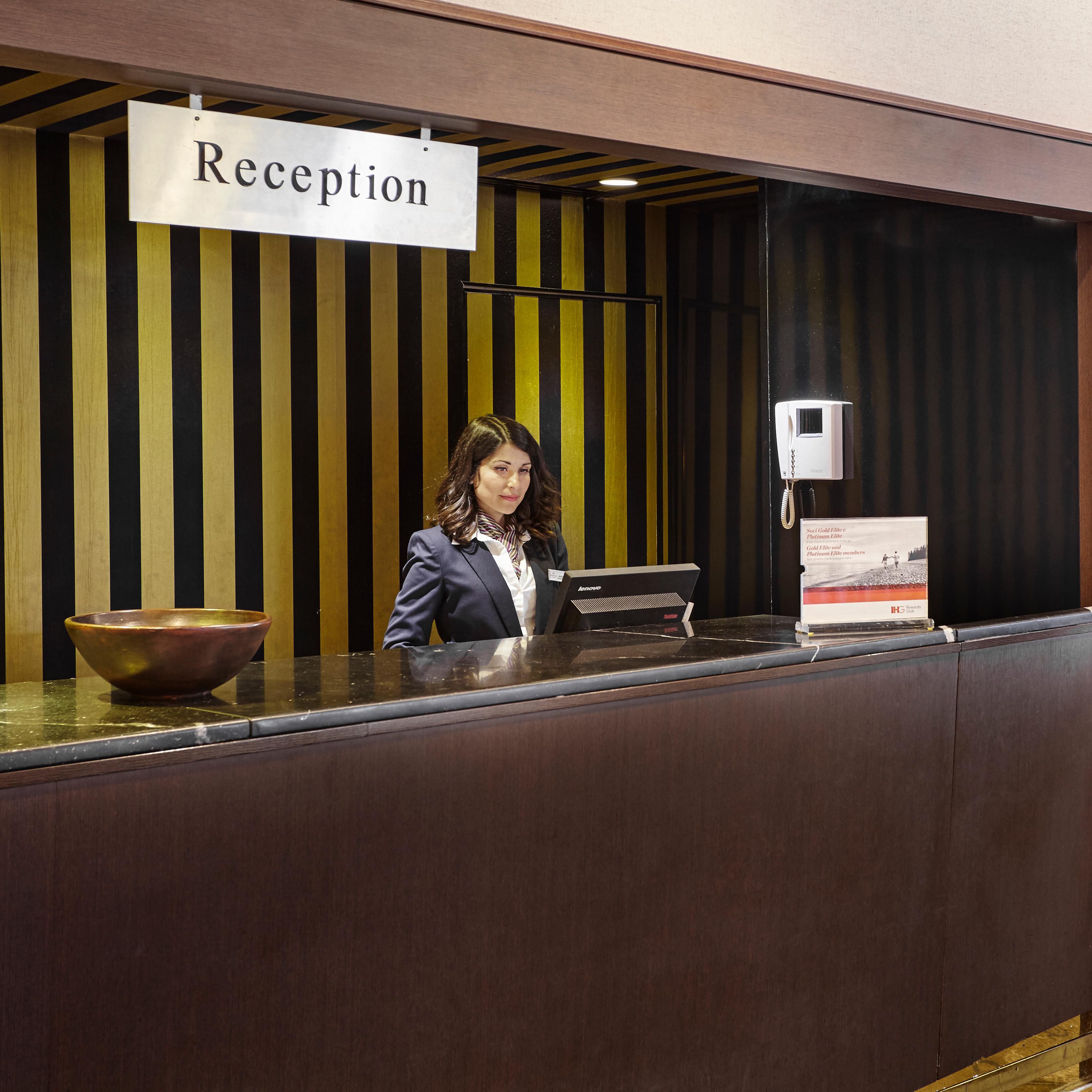 Our multilanguage speaking staff will welcome you upon arrival