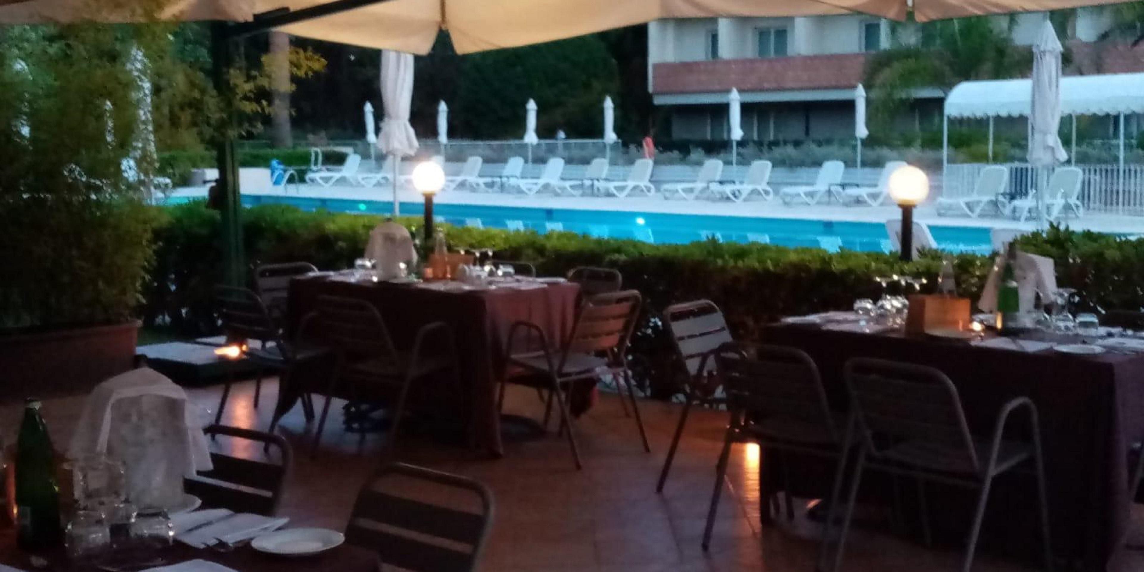 Book your event by the pool