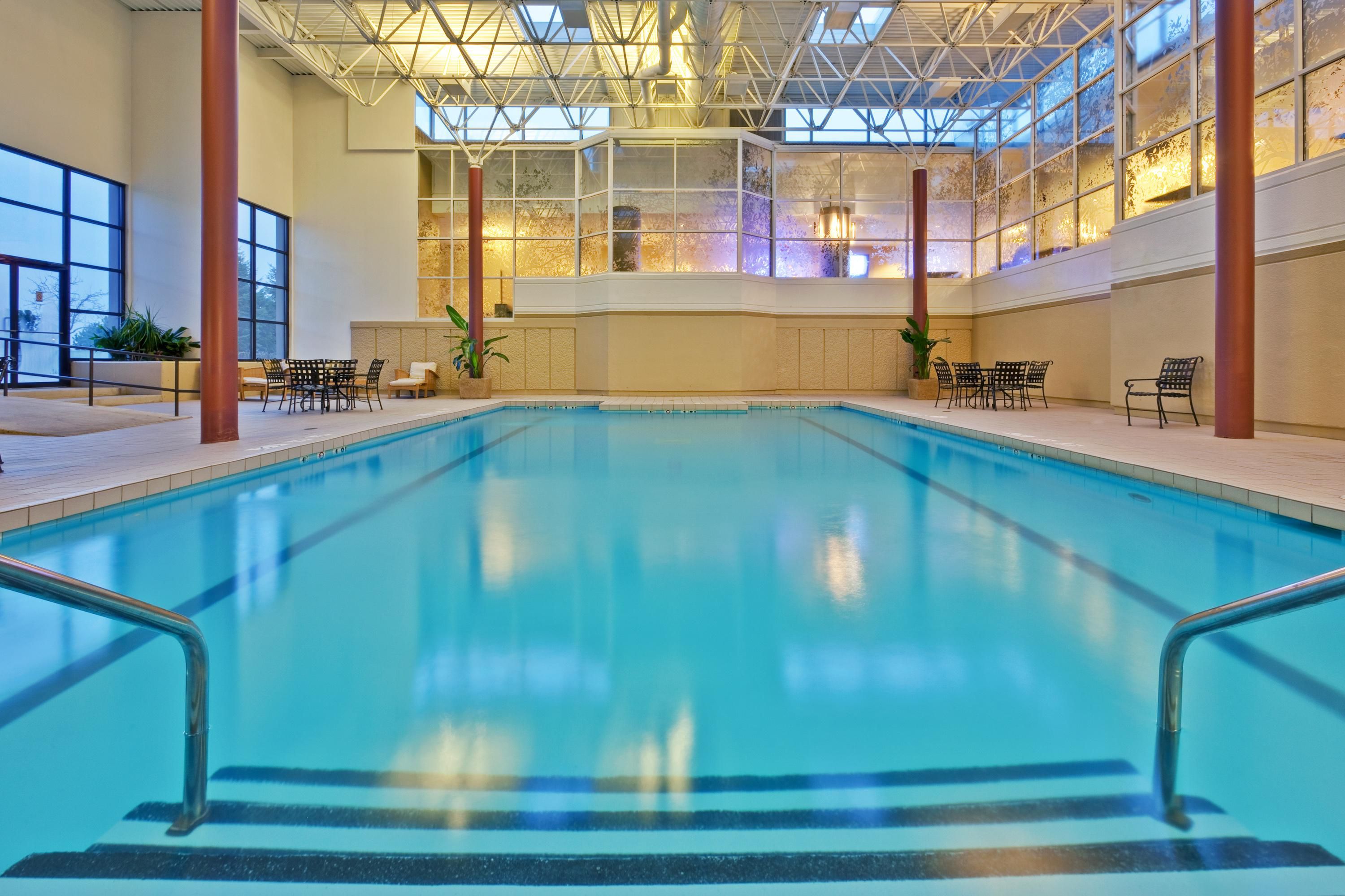 On-Site indoor pool 