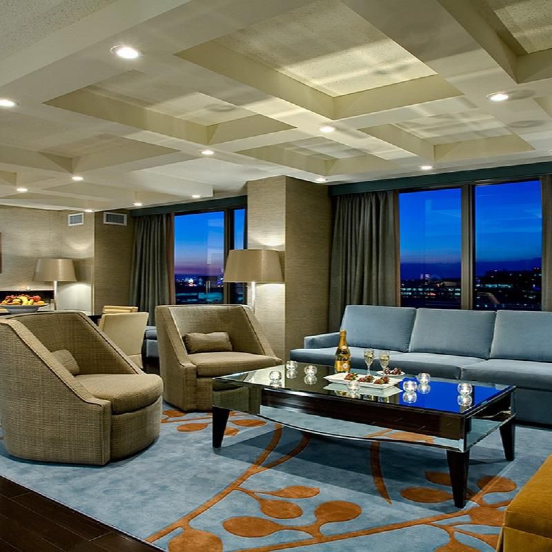 Dining in is no problem in our Presidential Suite.
