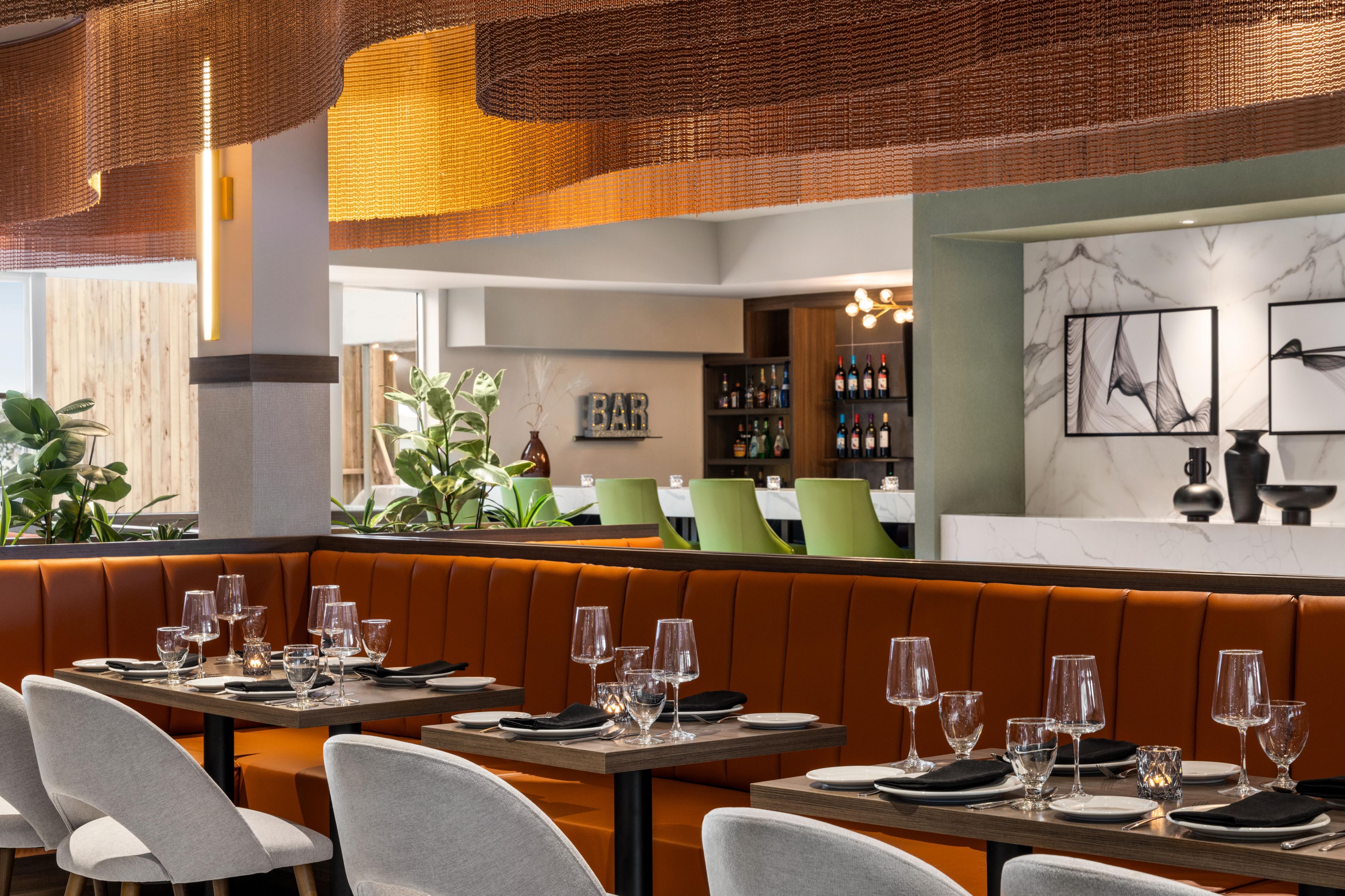 Harbourvue Horizon restaurant