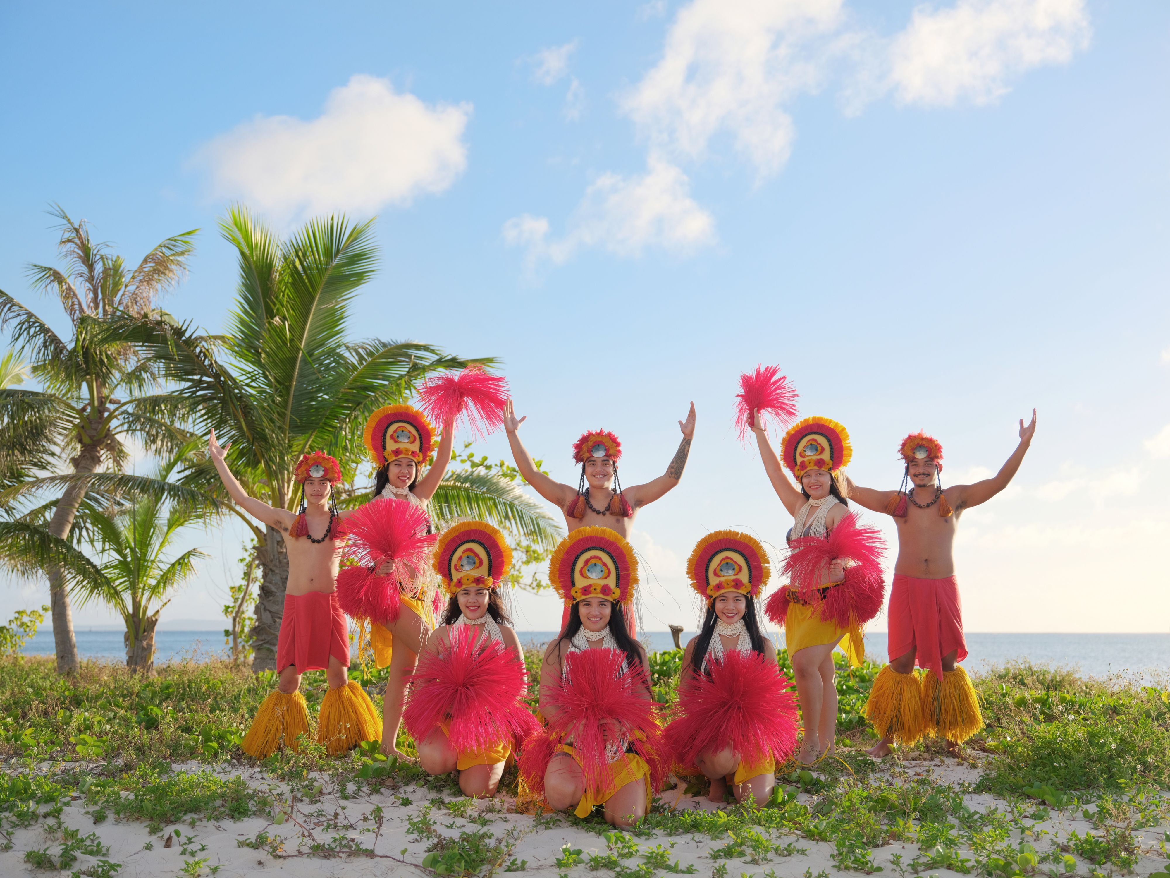 Penari Asli di Crowne Plaza Saipan
