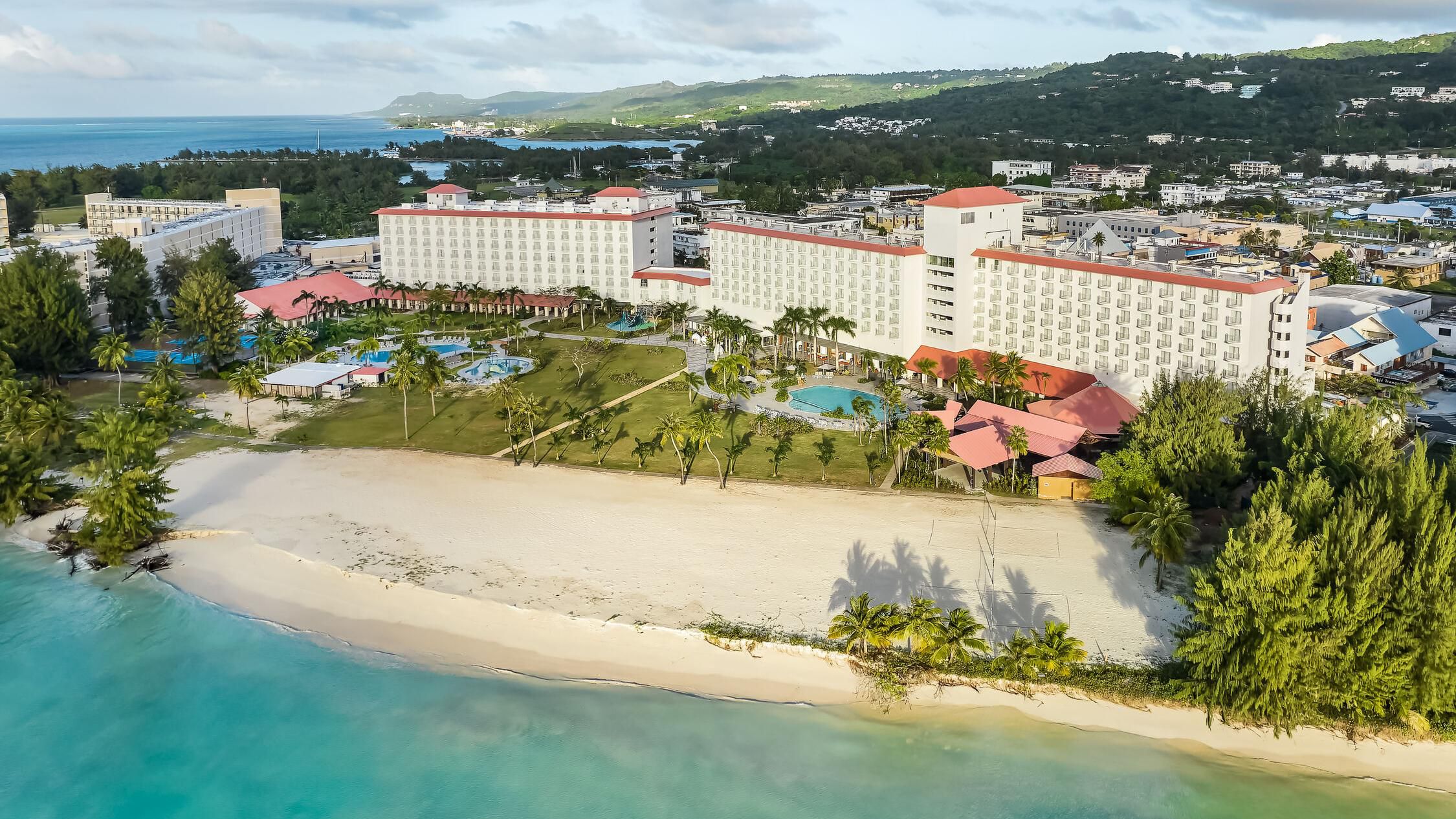 북마리아나섬 비치 호텔 둘러보기 | 오션프론트 호텔 & 리조트 바이 IHG