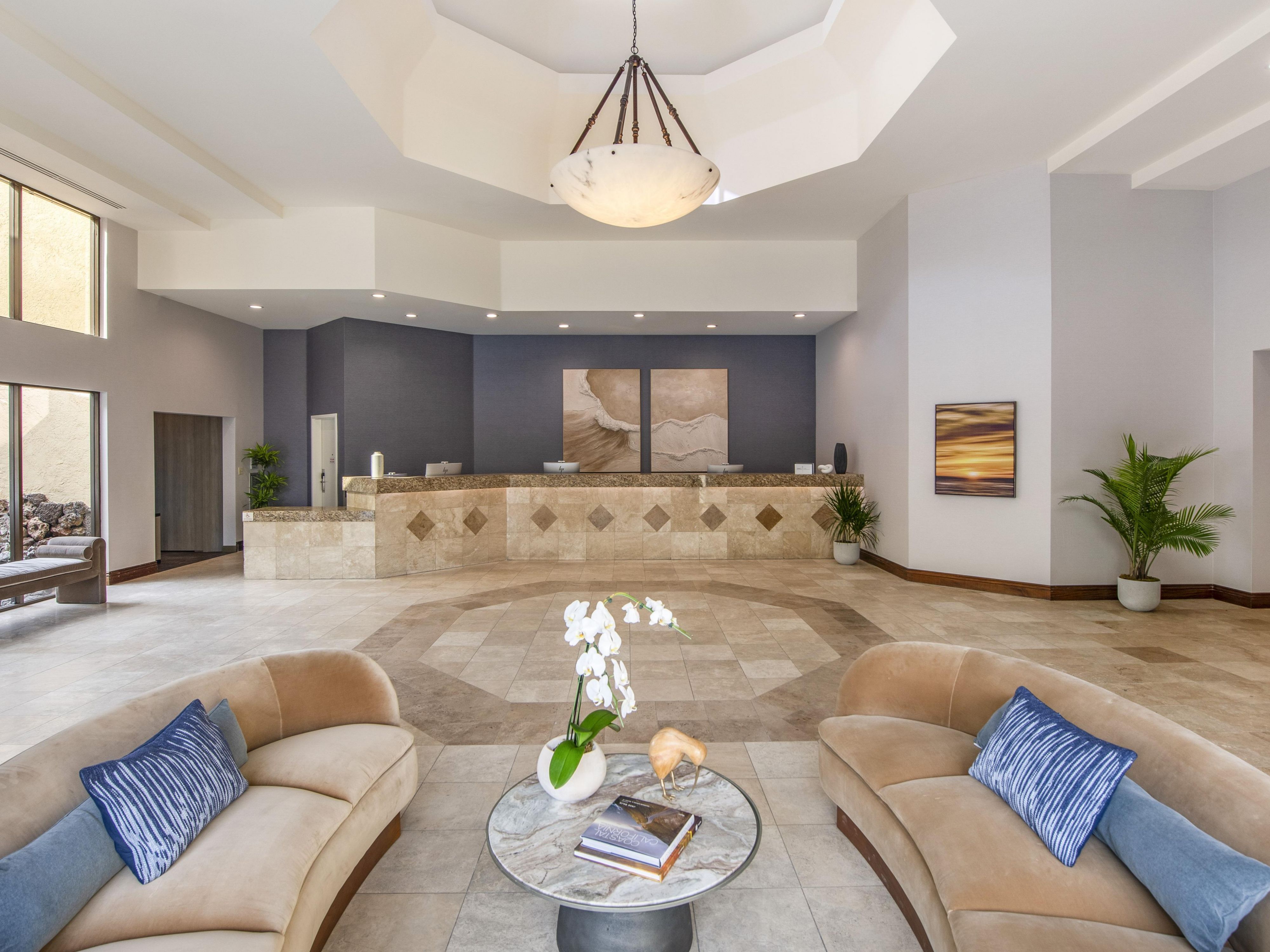 As of 2024, our property has refreshed guest rooms and public spaces! Enjoy the resort-like ambiance with open-air corridors that connect you to lush surroundings and serene outdoor areas. Our modern updates ensure a comfortable and luxurious stay, blending relaxation with contemporary elegance