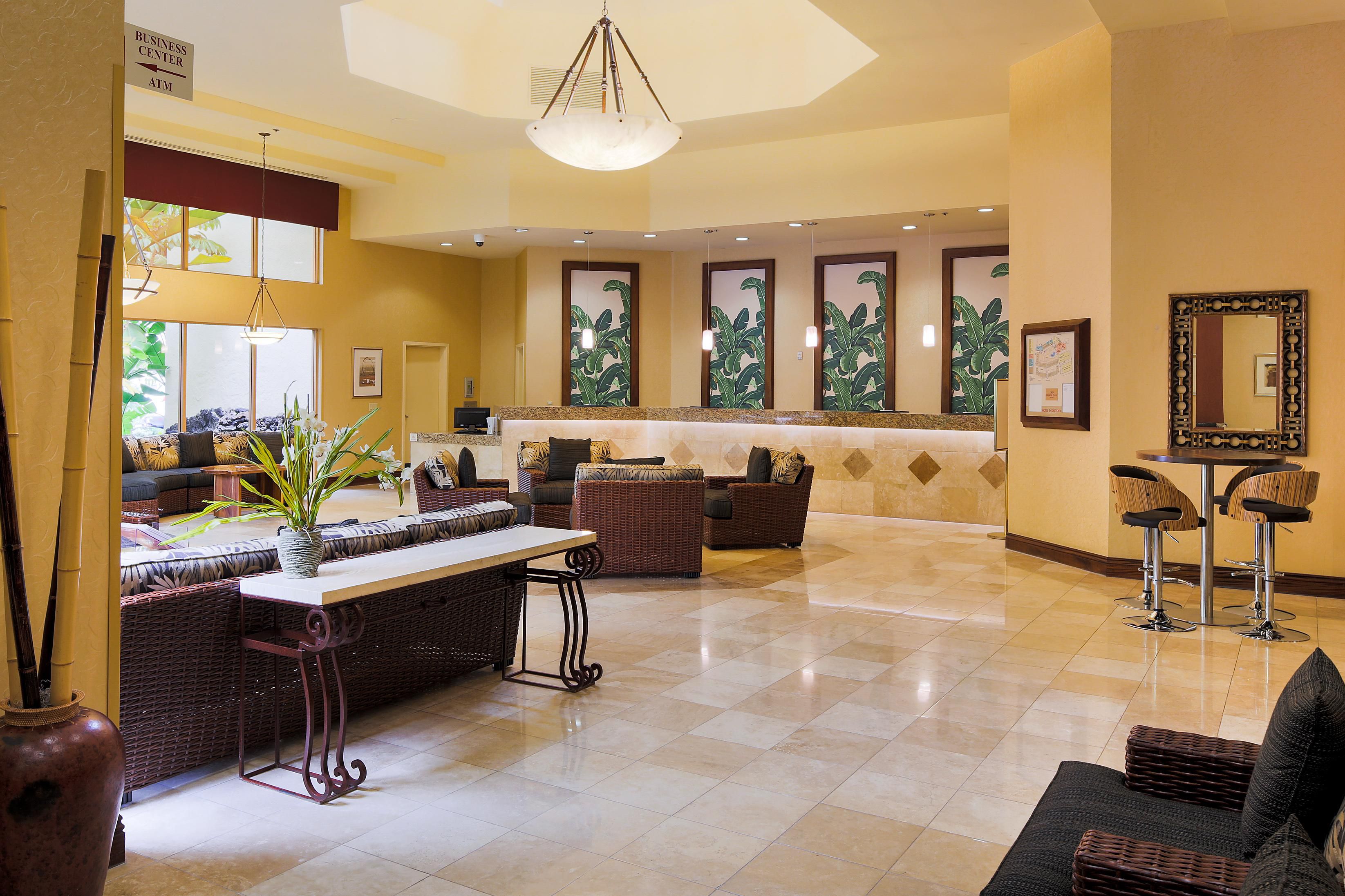 Escape to the comfort of our Lobby