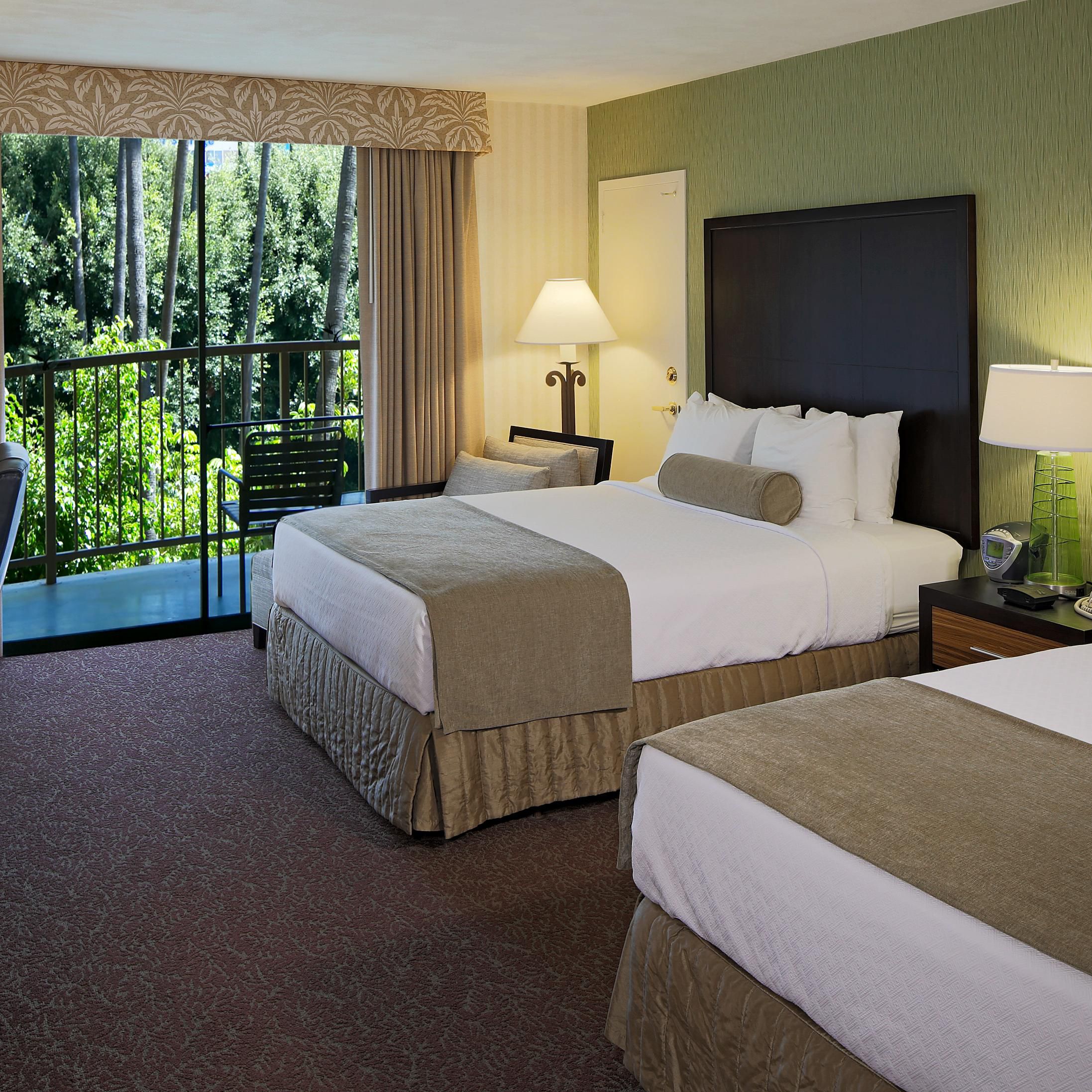 Our two queen bedded rooms are perfect for the family.
