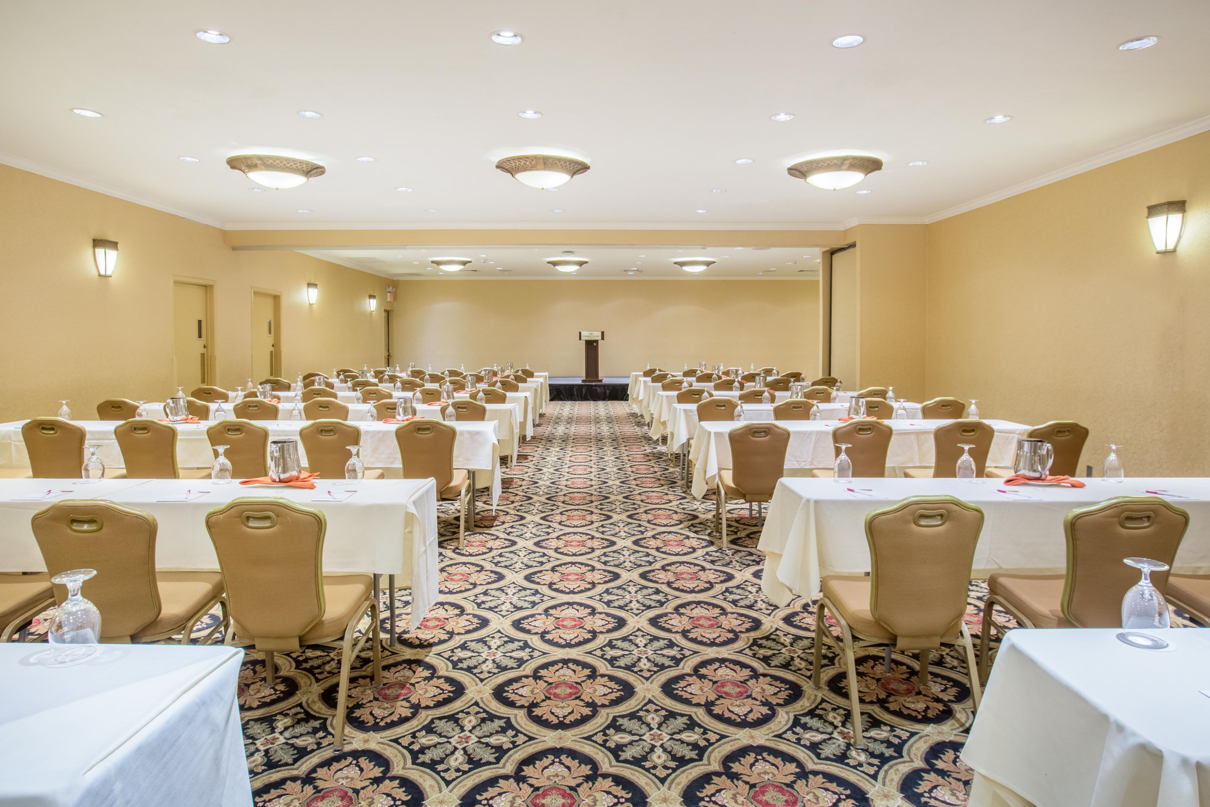 30,000 Sq. Ft. of meeting space makes us perfect for all functions