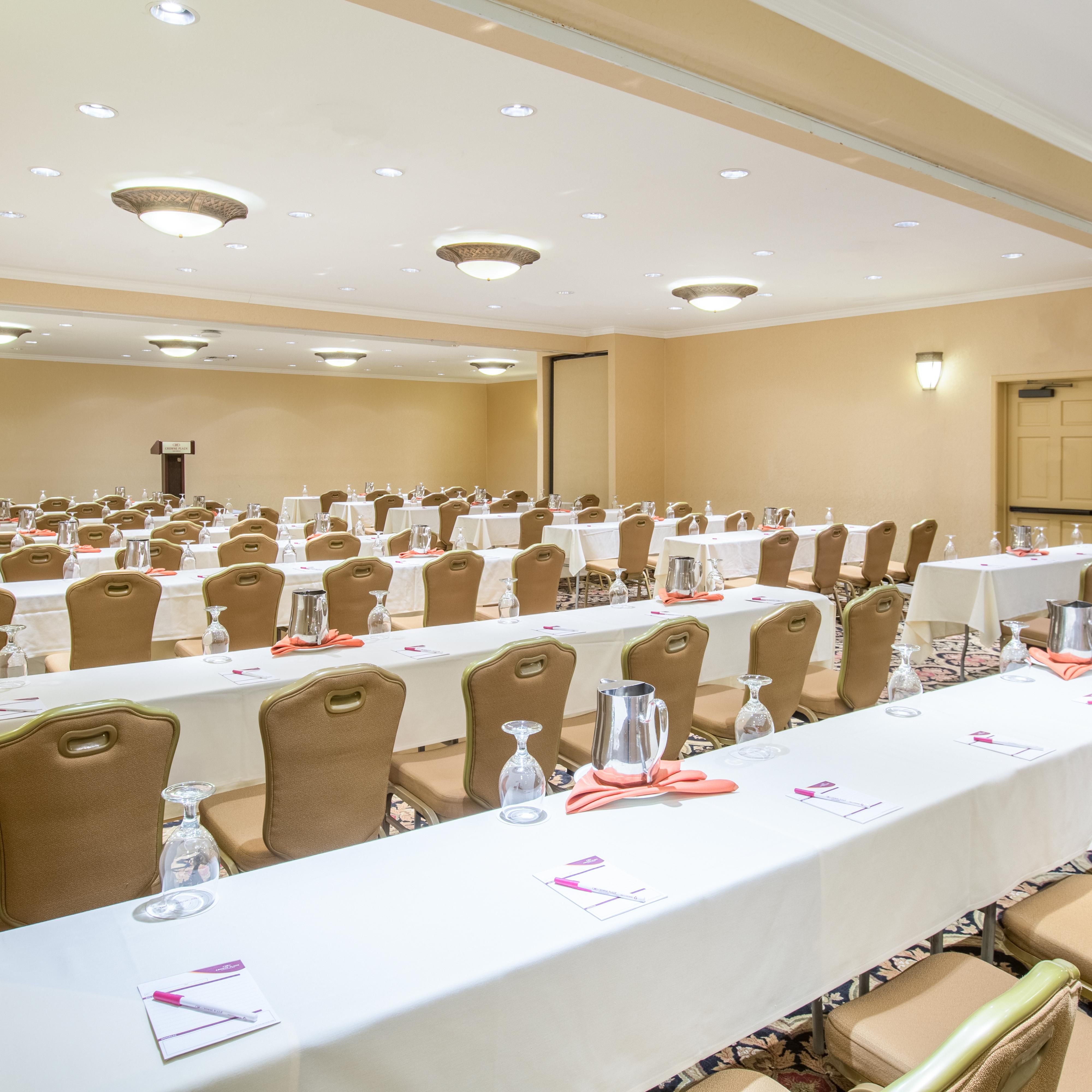 Let our Crowne Meetings Director make it perfect every time.