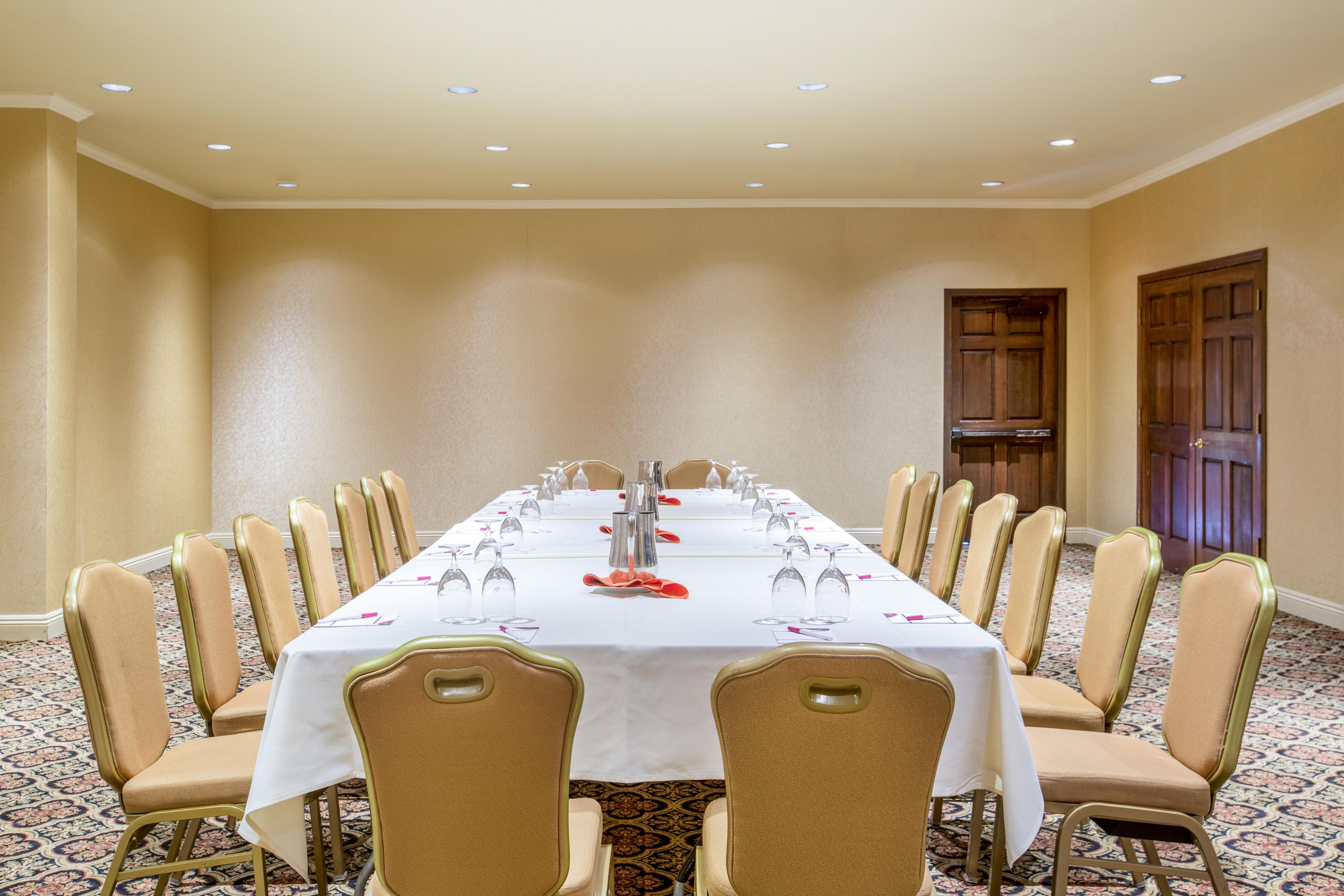 The Cove Room is great for smaller gatherings or breakouts