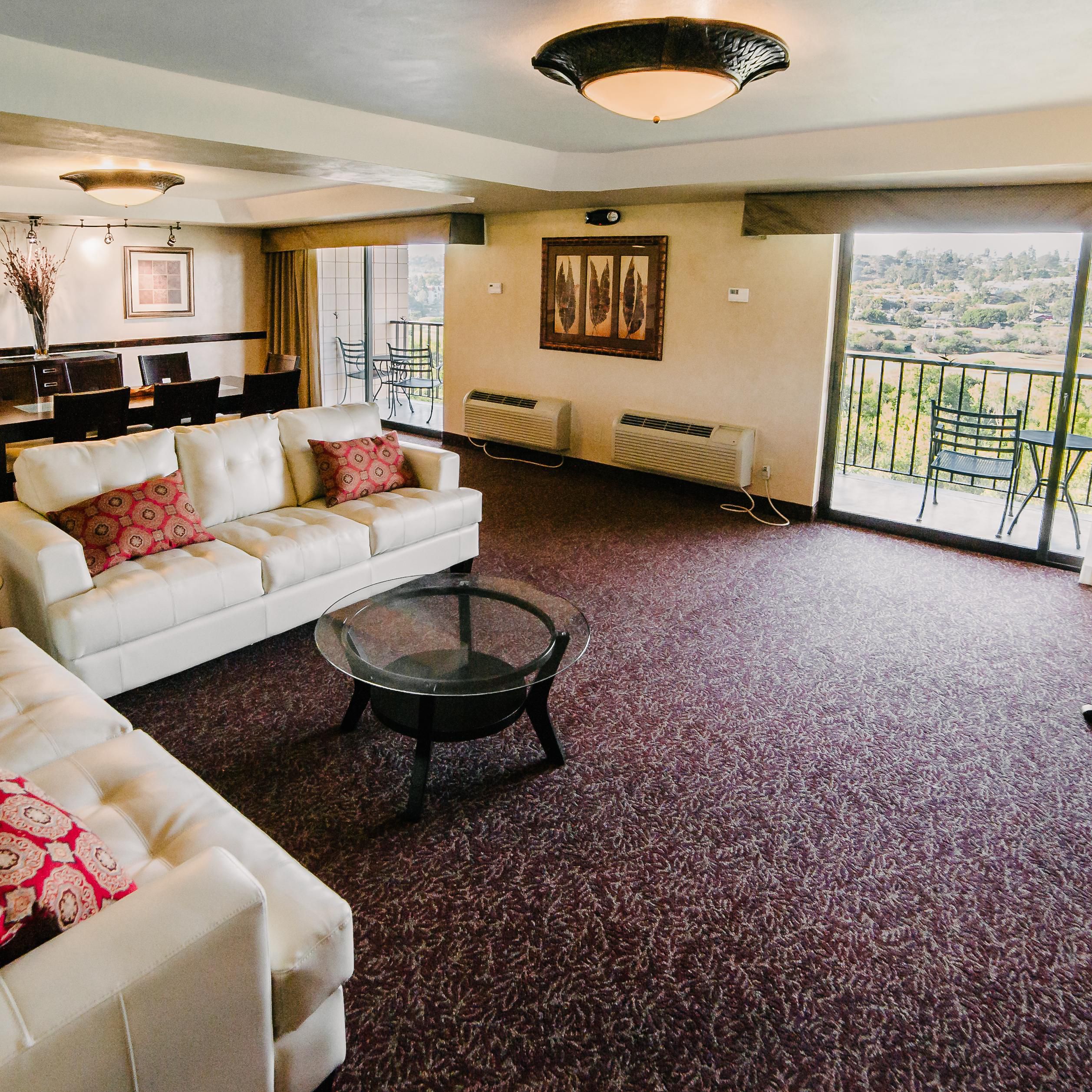Make yourself at home in our spacious suites