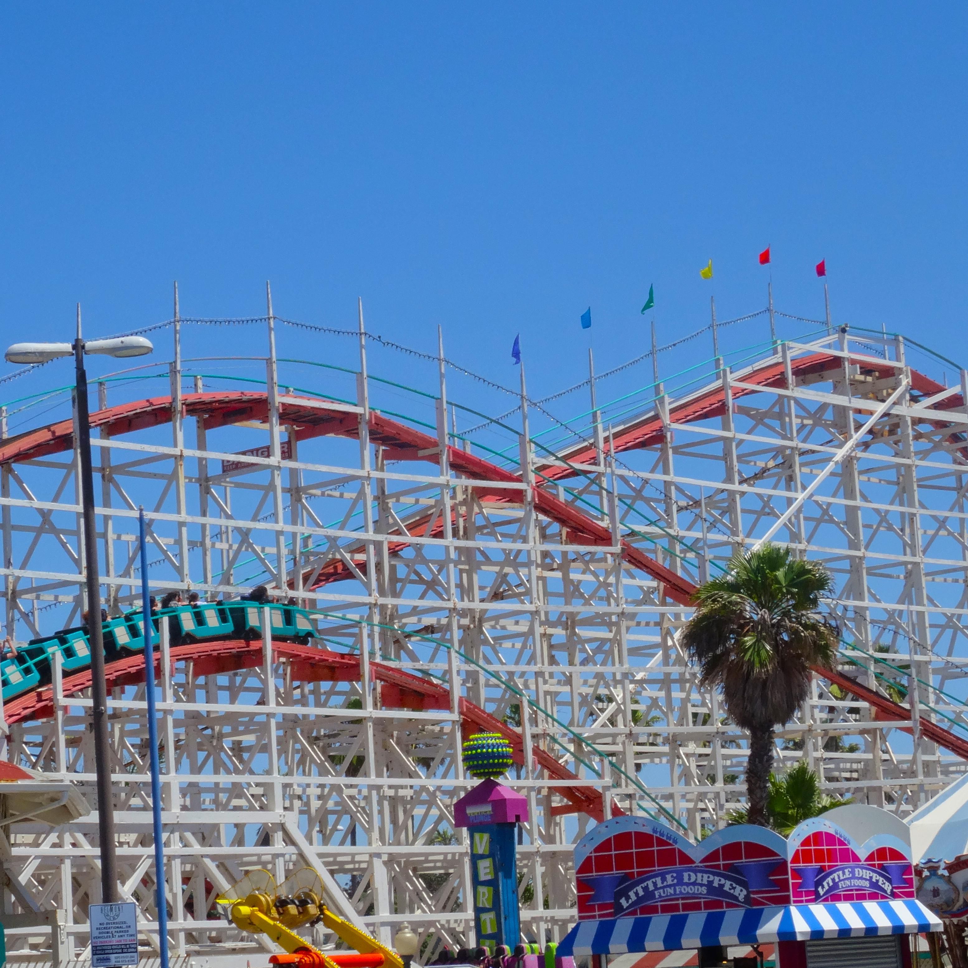 Historical Belmont Park within 5 miles of Crowne Plaza San Diego