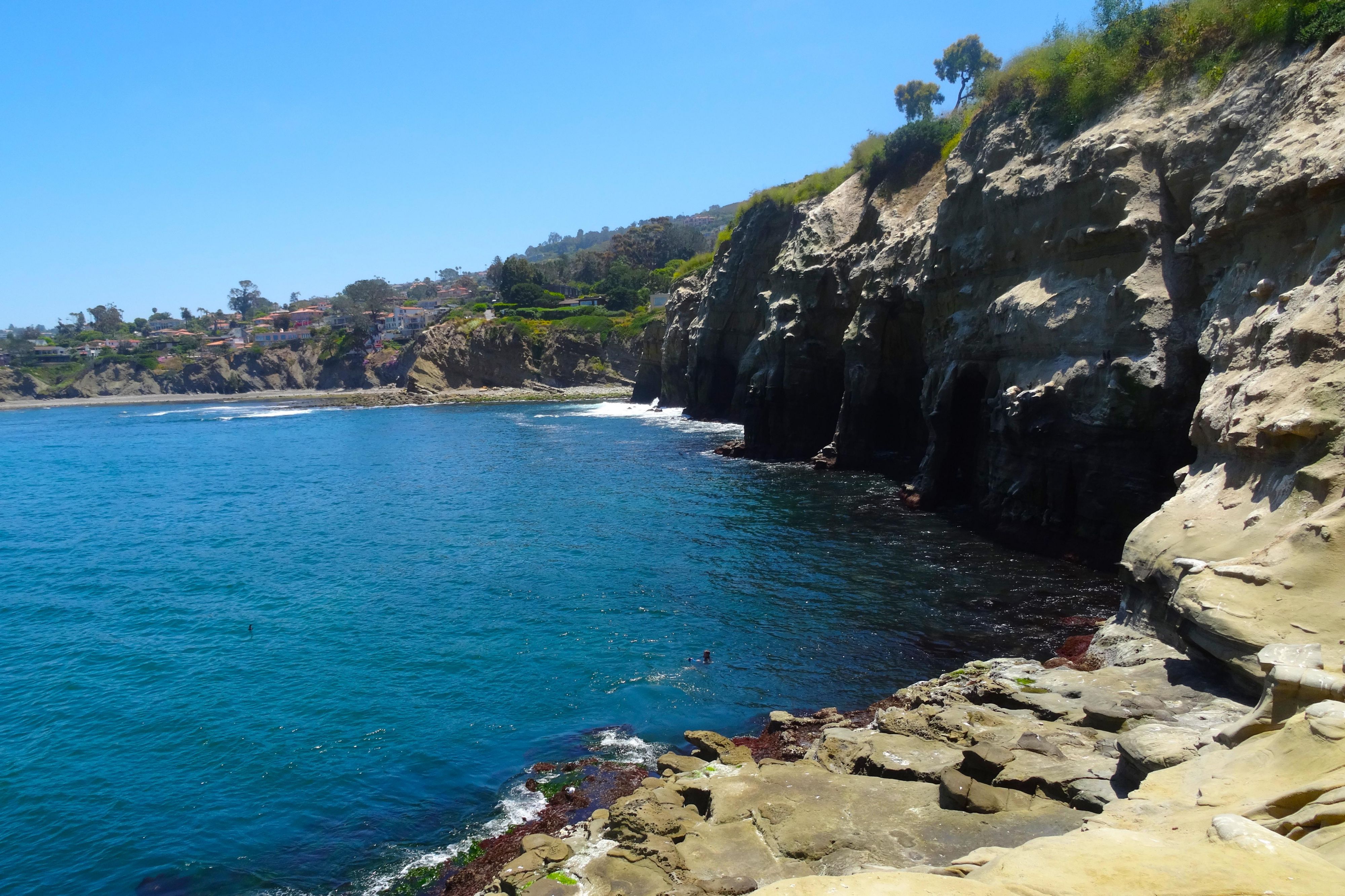 Fabulous La Jolla Cove only 15 minutes from Crowne Plaza San Diego