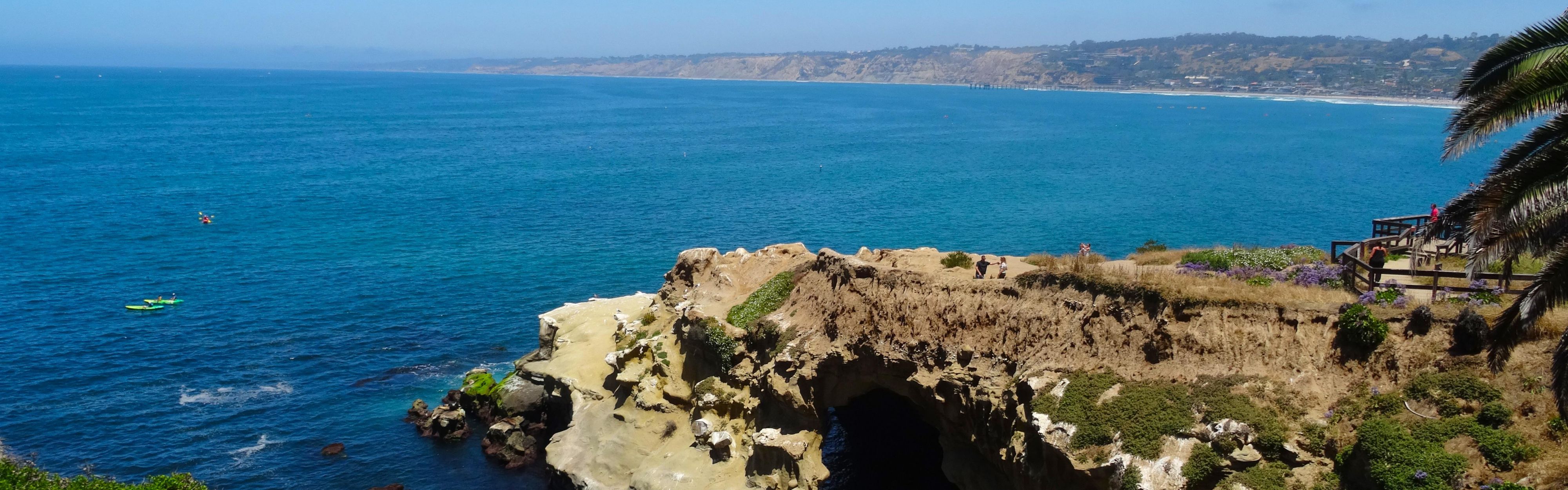 Seals and Sea Lions are never far from beautiful La Jolla Cove