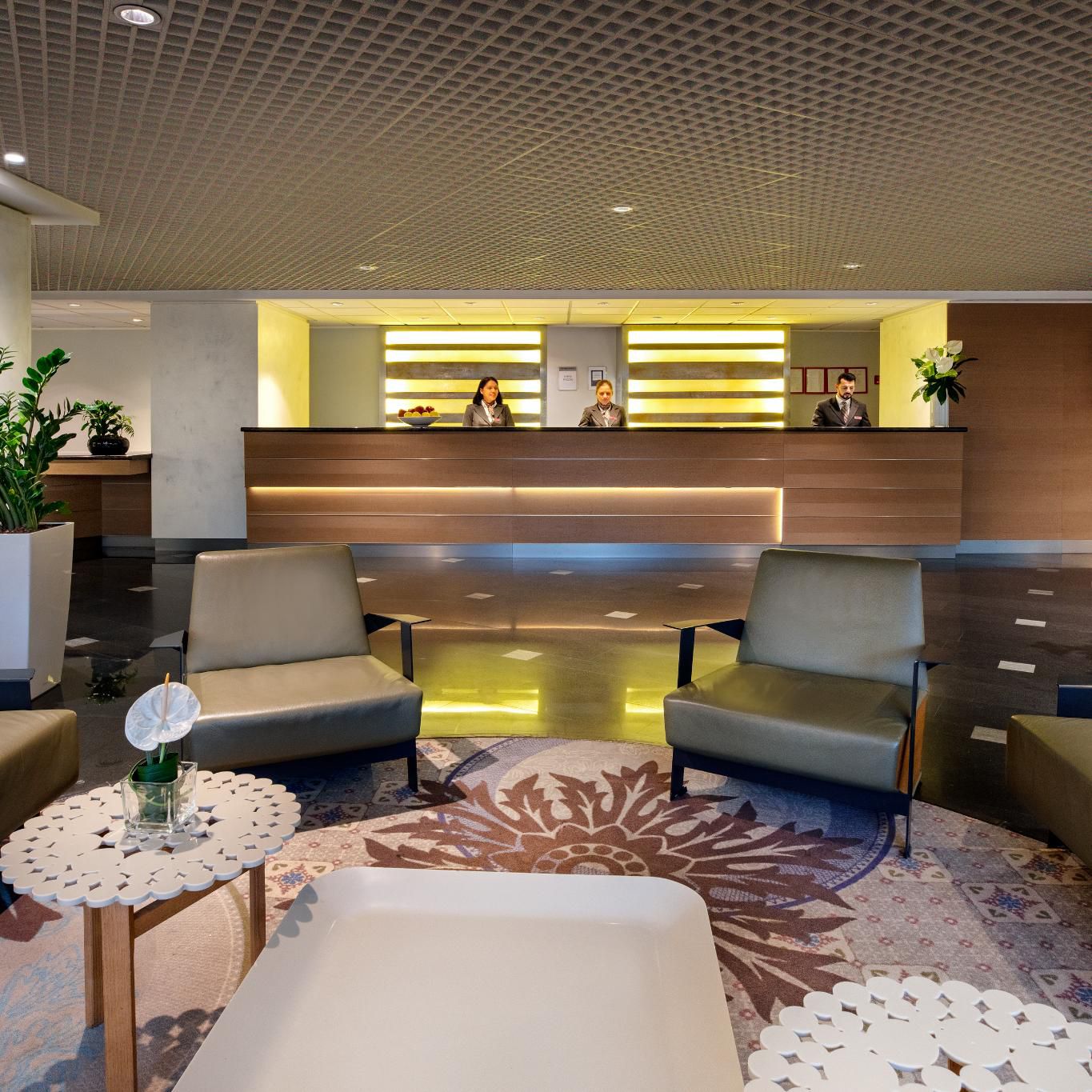 Business Hotel Milan: Crowne Plaza Hotel Milan - Linate