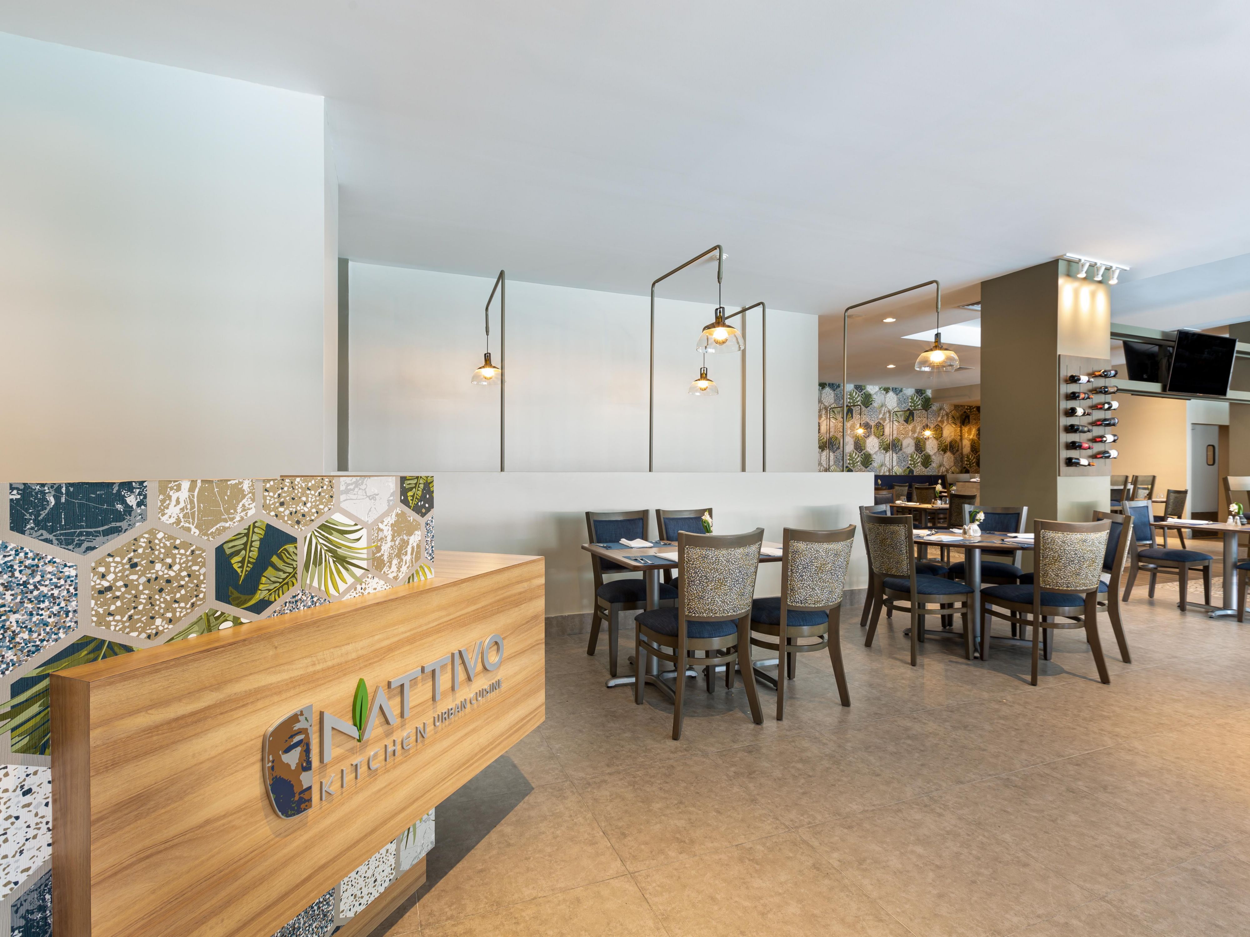 Experience culinary excellence at Nattivo, where authentic Costa Rican urban cuisine meets sophistication. Our expert chefs craft dishes using the freshest local ingredients, ensuring a delightful dining experience. Indulge your palate in a stylish atmosphere that celebrates the rich flavors of Costa Rica.