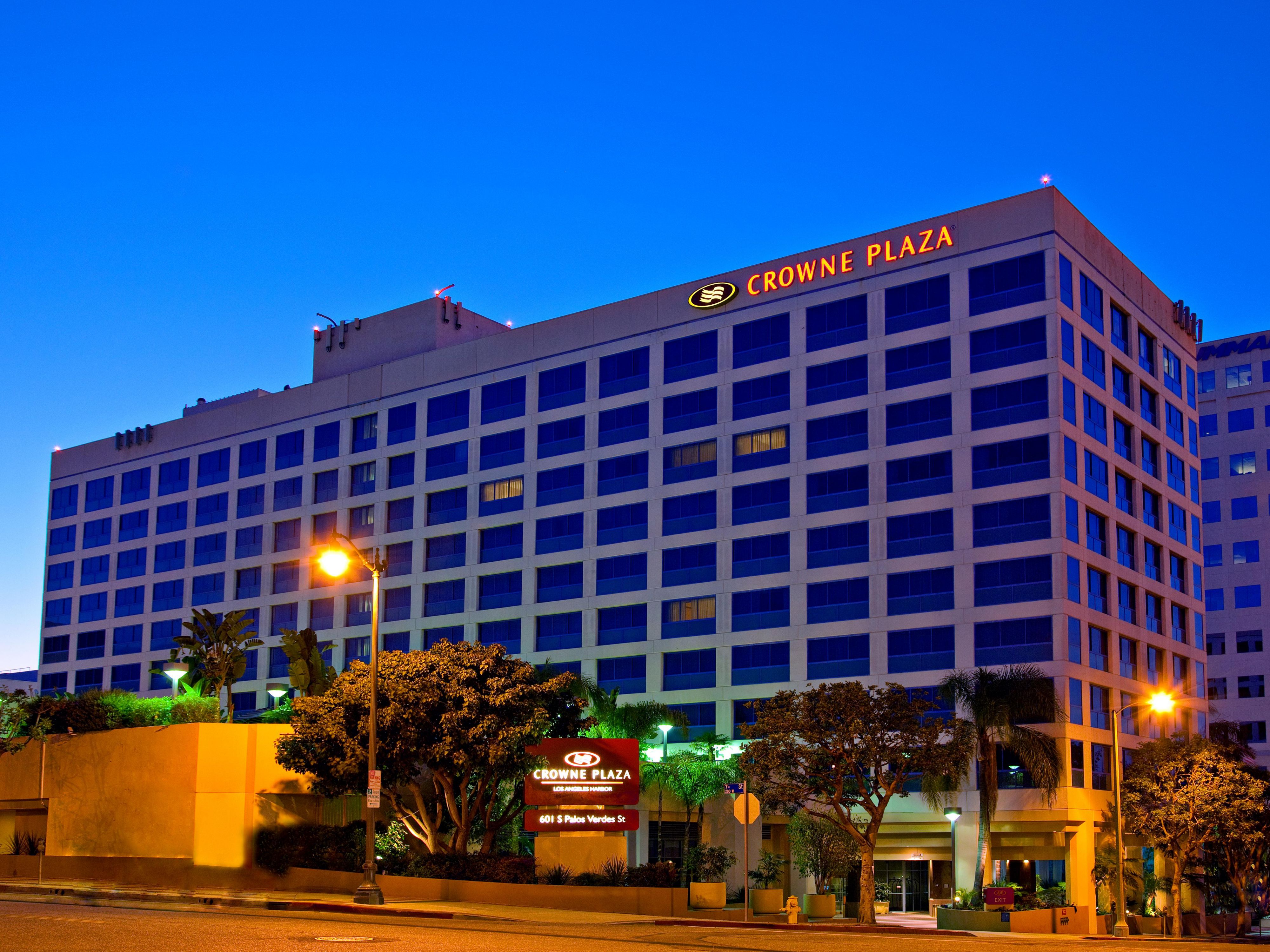 크라운플라자 LA Harbour Hotel/San Pedro/Port of LA에 오신 것을 환영합니다