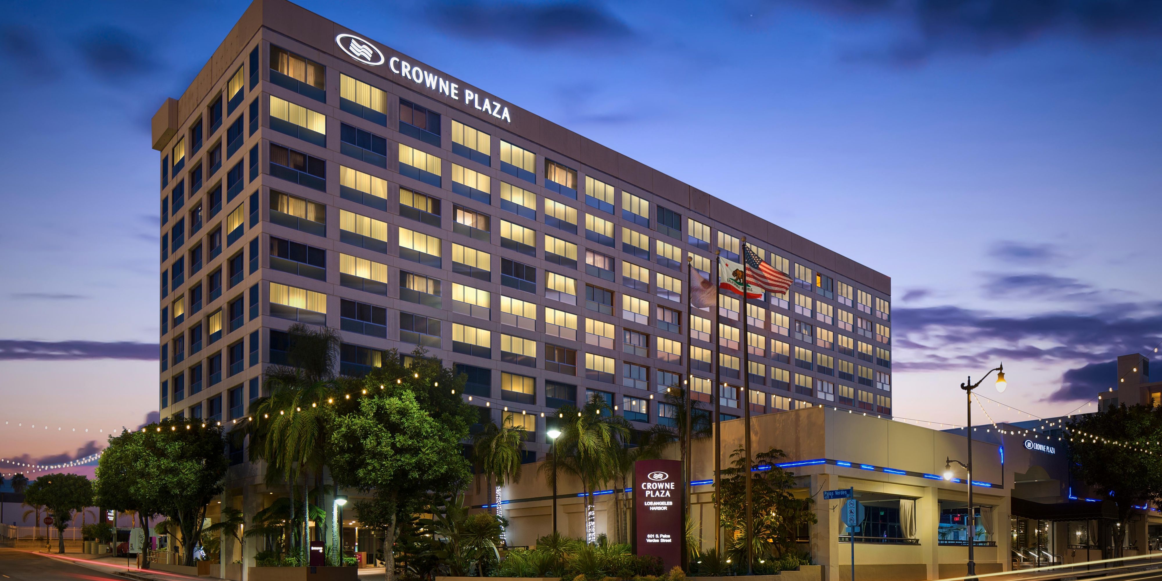 Hotels in San Pedro, CA near Cruise Terminal | Crowne Plaza Los Angeles  Harbor Hotel