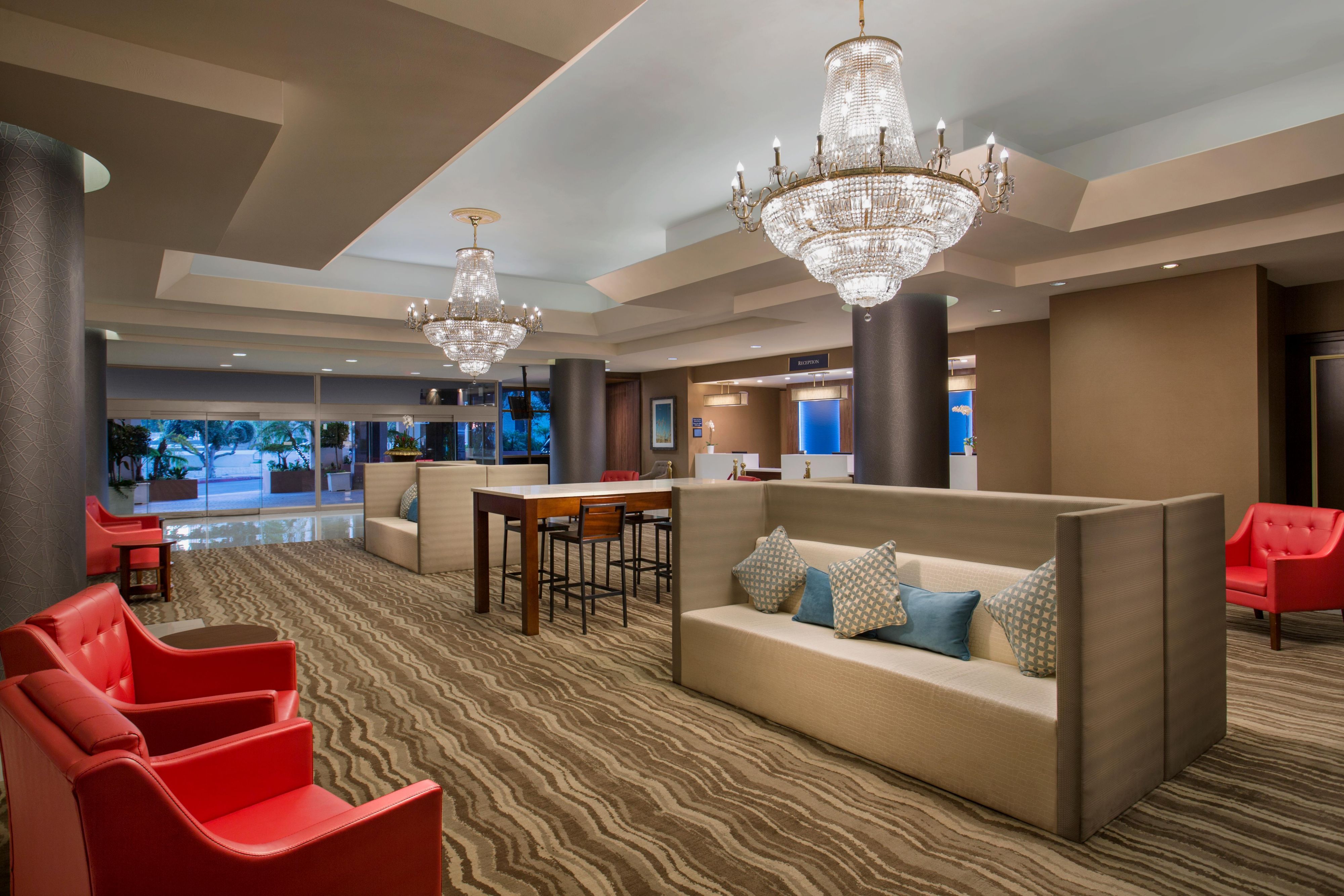 Crowne Plaza Los Angeles Harbor hotel
