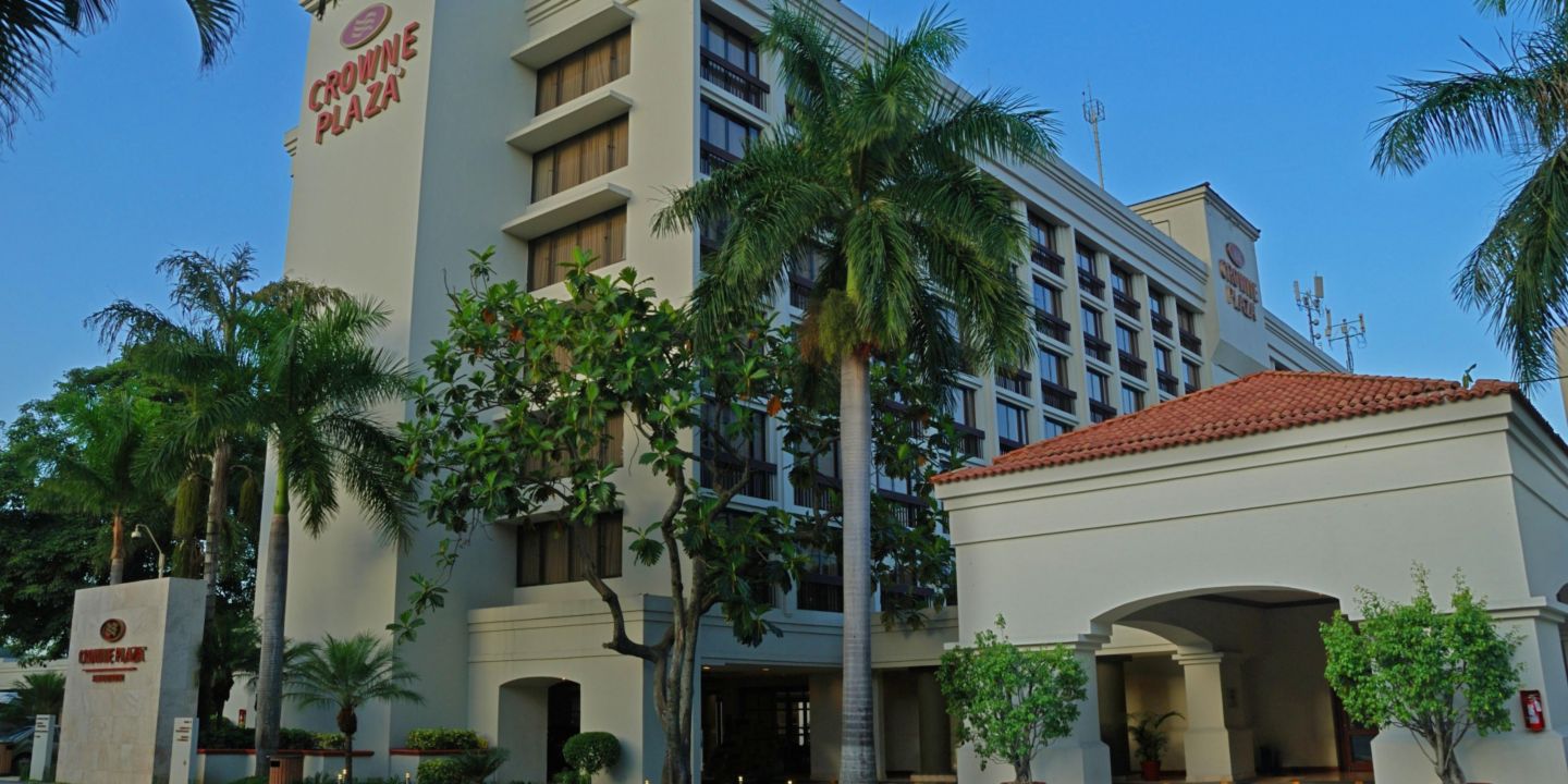 Hoteles de San Salvador | Crowne Plaza San Salvador-Centro de conferencias