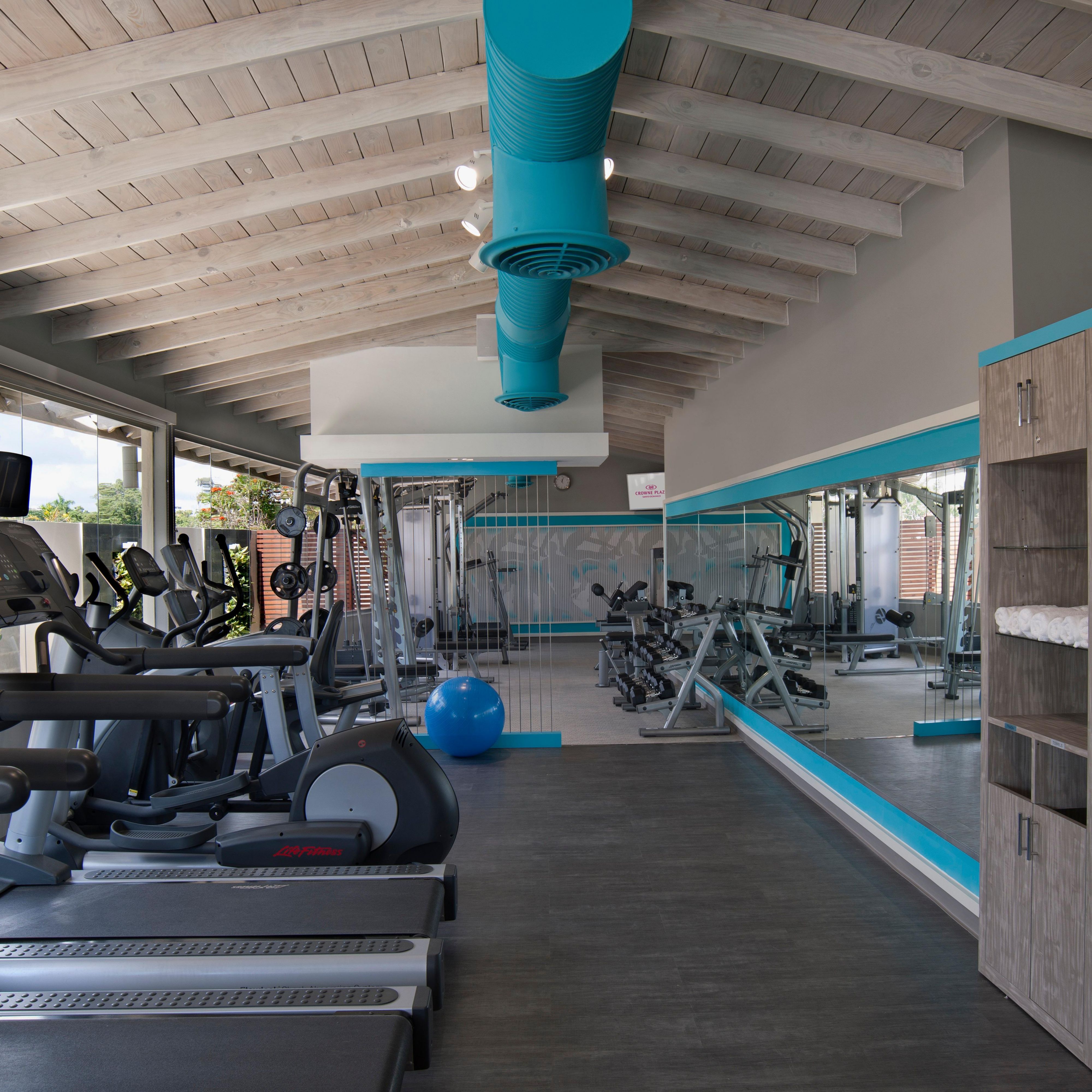 Modern Gym with an amazing Sea View
