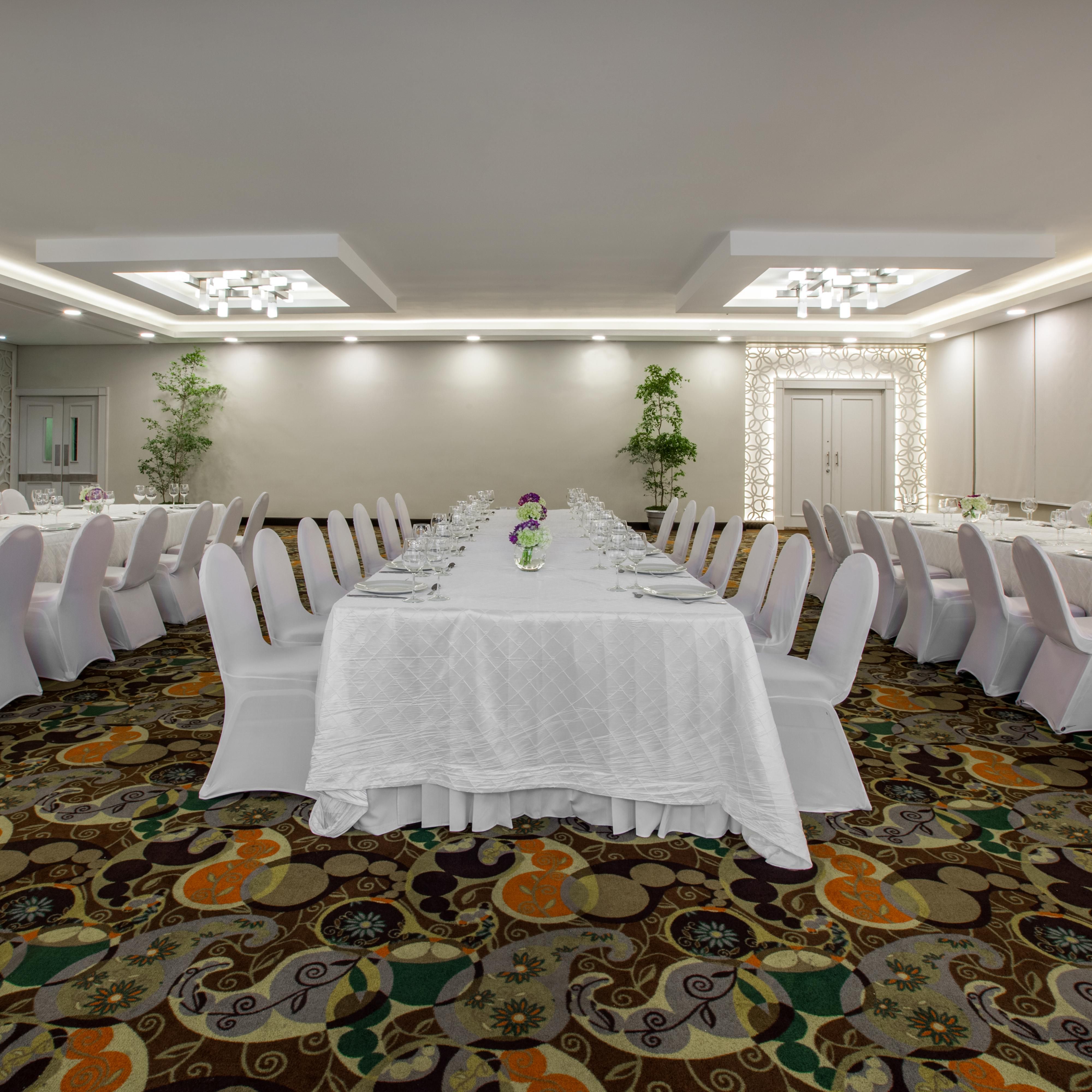 Hold your next social event in one of our Banquet room.